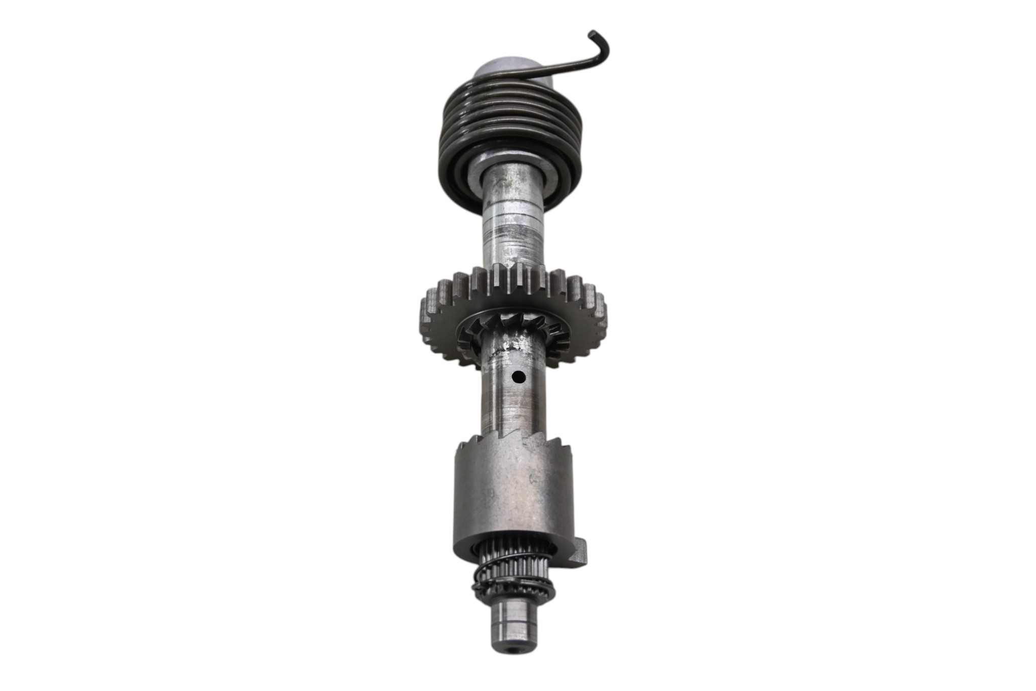 08 Honda CRF80F Kick Start Gear Spindle