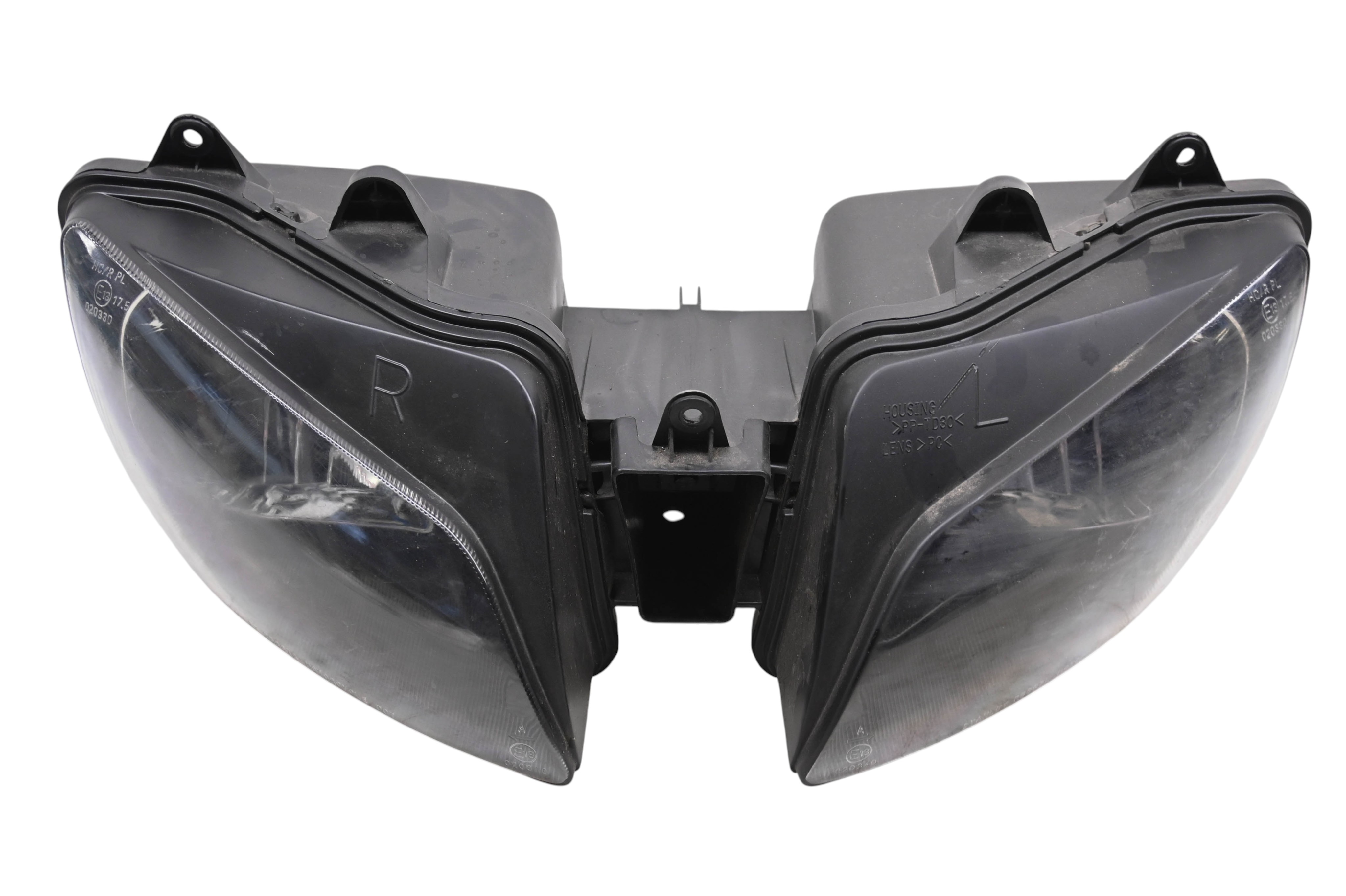 99 Yamaha R1 Front Headlight Assembly Left & Right YZF1000