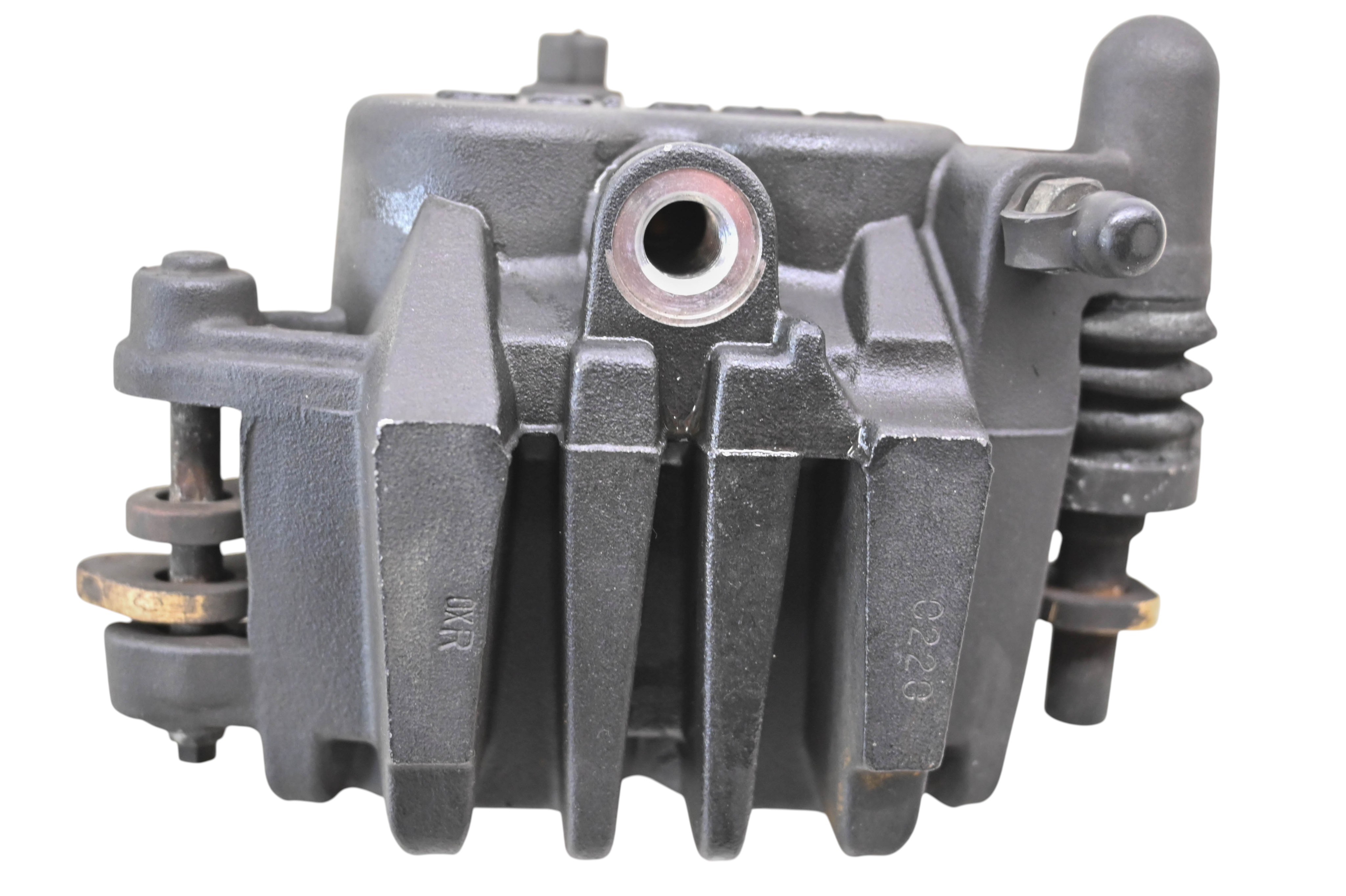11 Kawasaki Versys 650 Front Left Brake Caliper KLE650