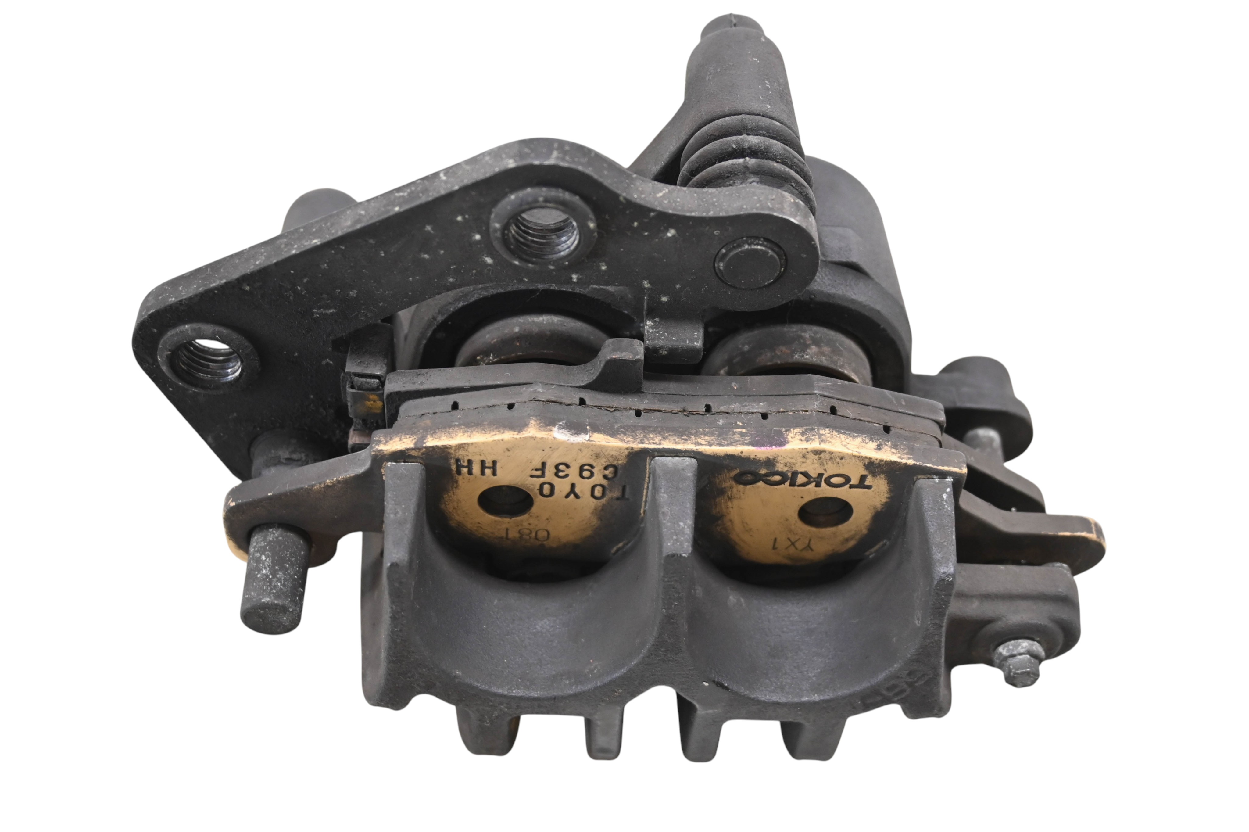 11 Kawasaki Versys 650 Front Left Brake Caliper KLE650