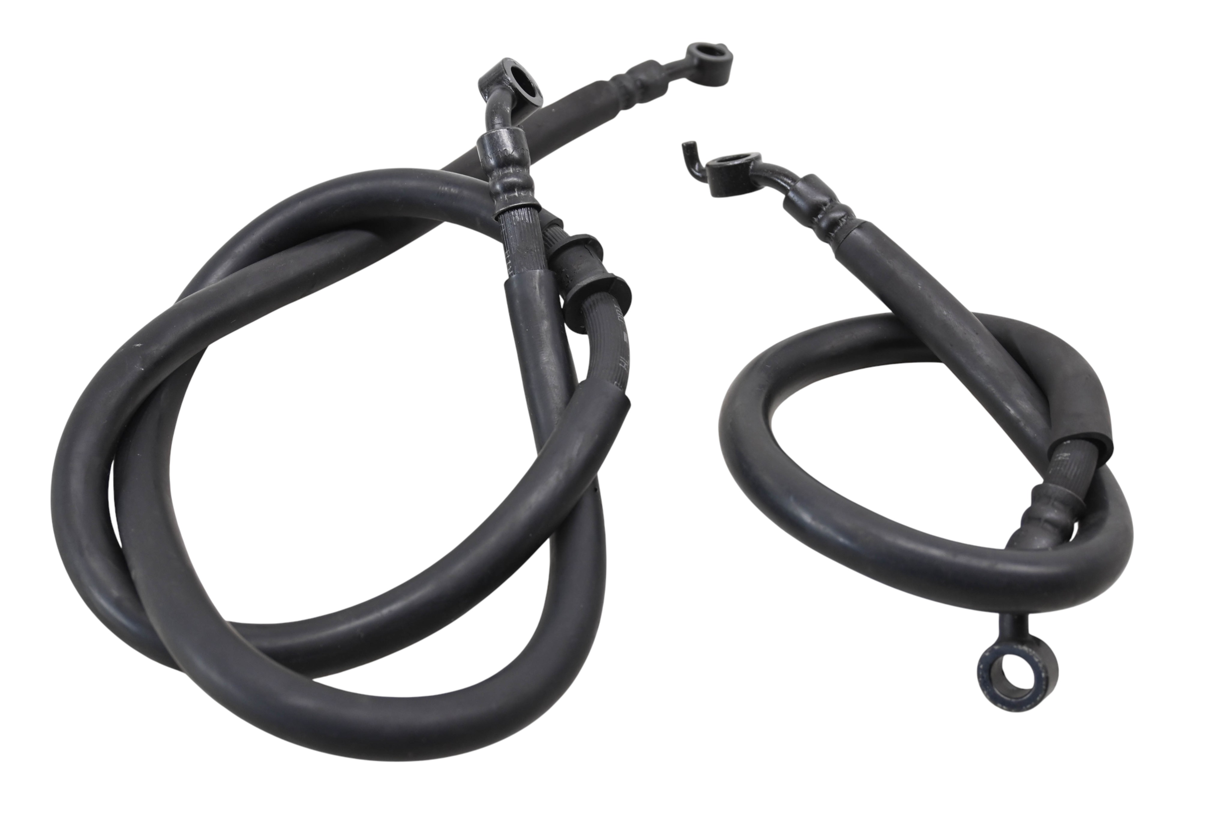 11 Kawasaki Versys 650 Front Brake Lines KLE650