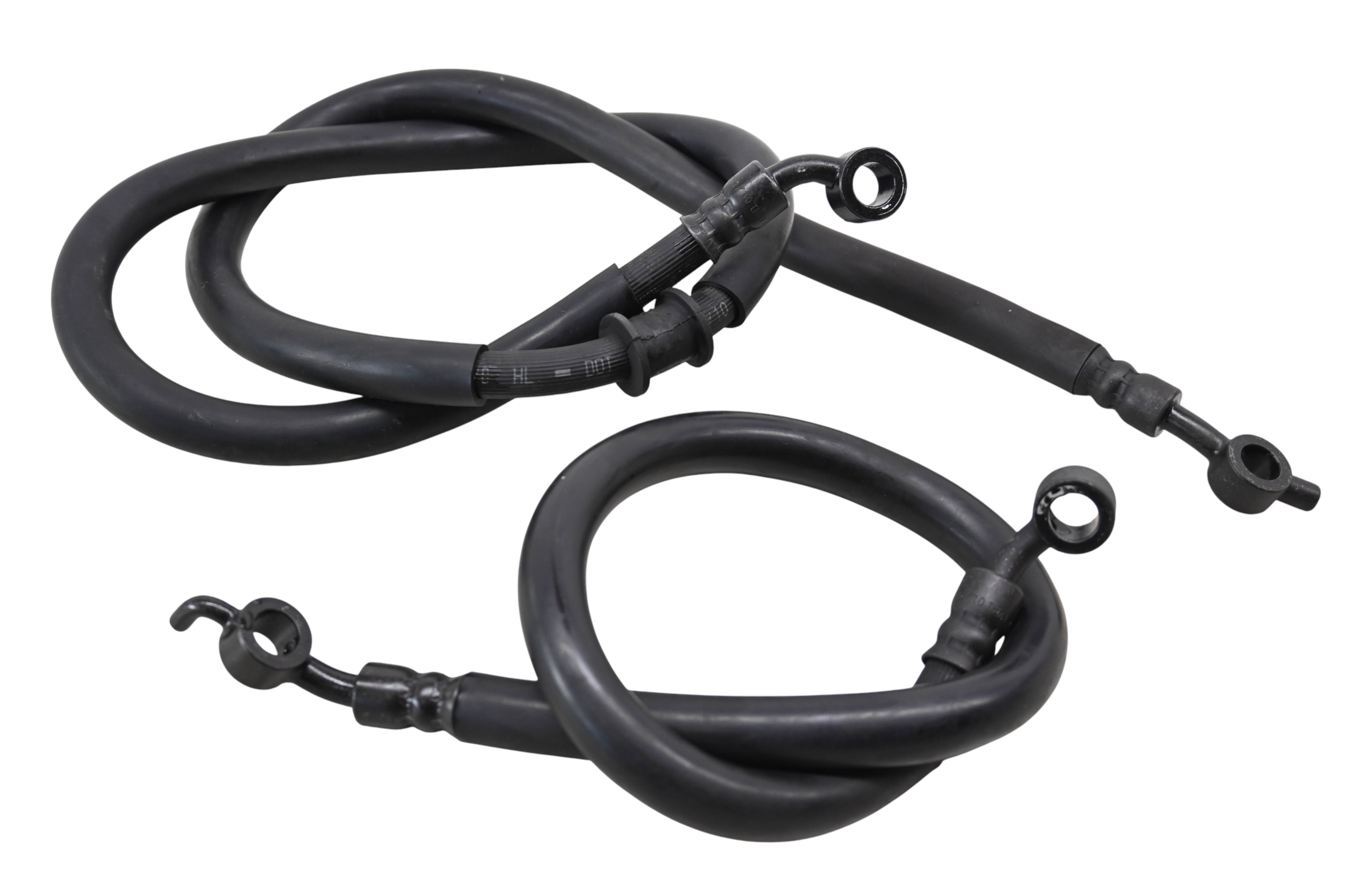 11 Kawasaki Versys 650 Front Brake Lines KLE650