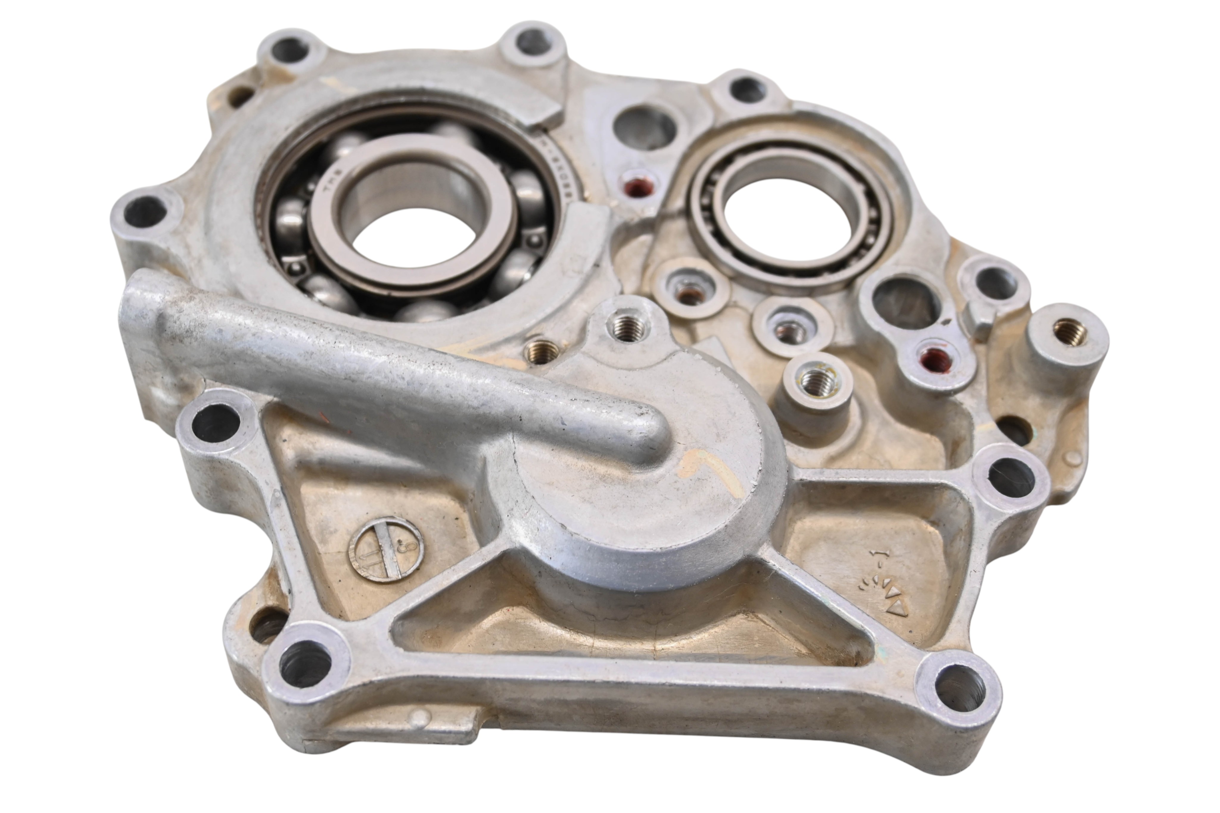 11 Kawasaki Versys 650 Right Transmission Gear Case Housing Cover KLE650