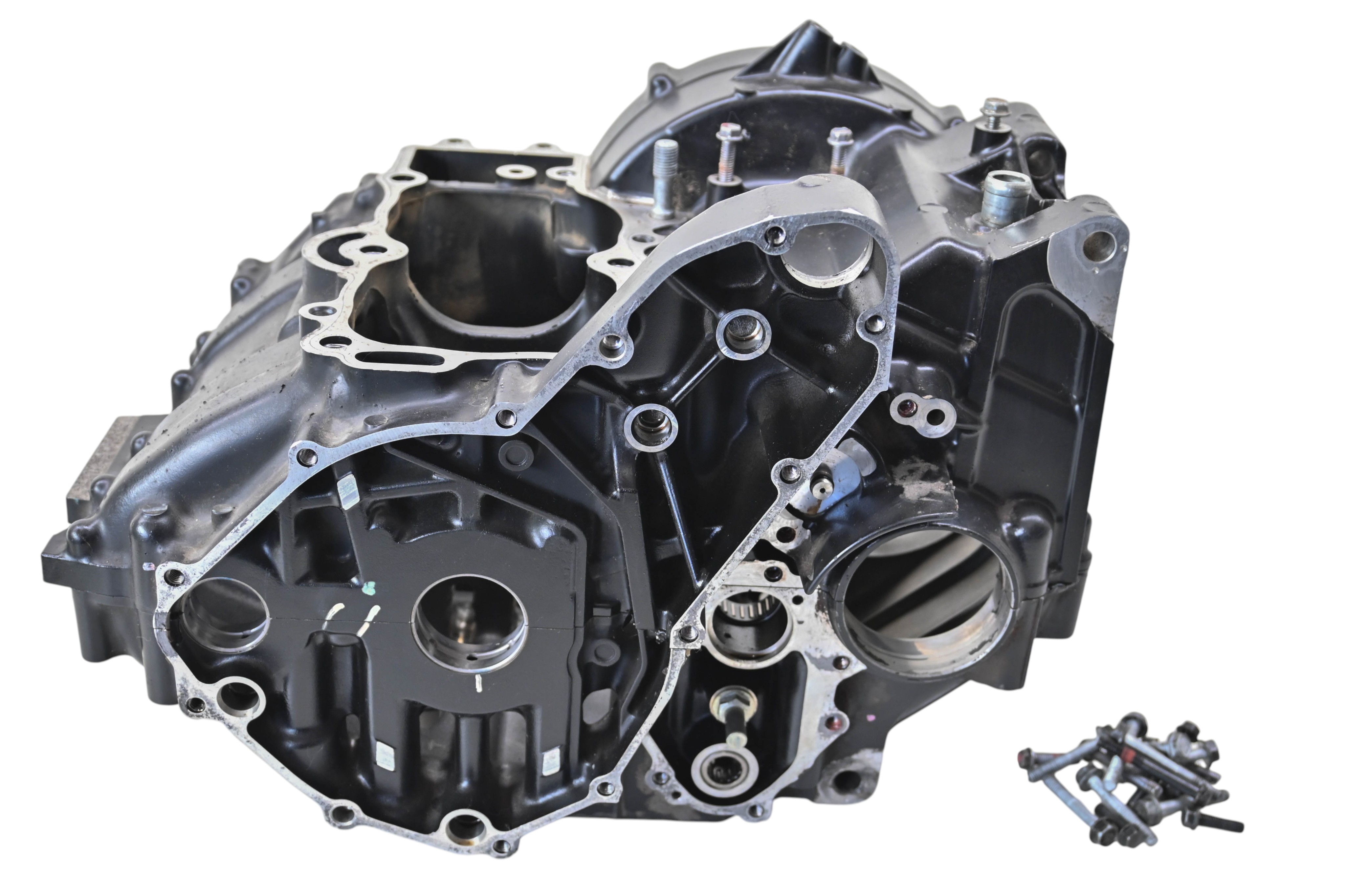 11 Kawasaki Versys 650 Crankcase Center Crank Case KLE650