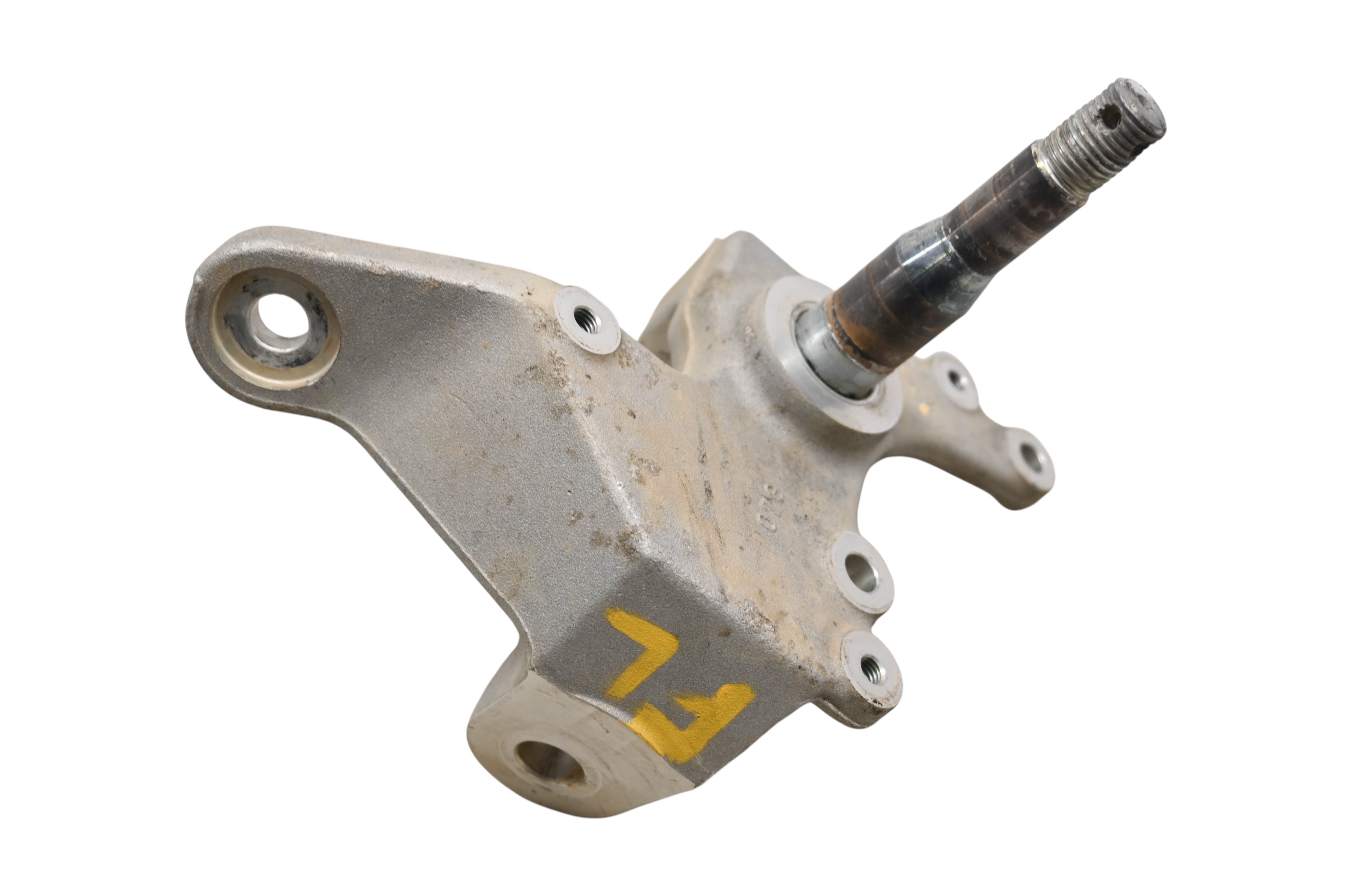 03 Suzuki LTZ400 Front Left Spindle Knuckle KFX400