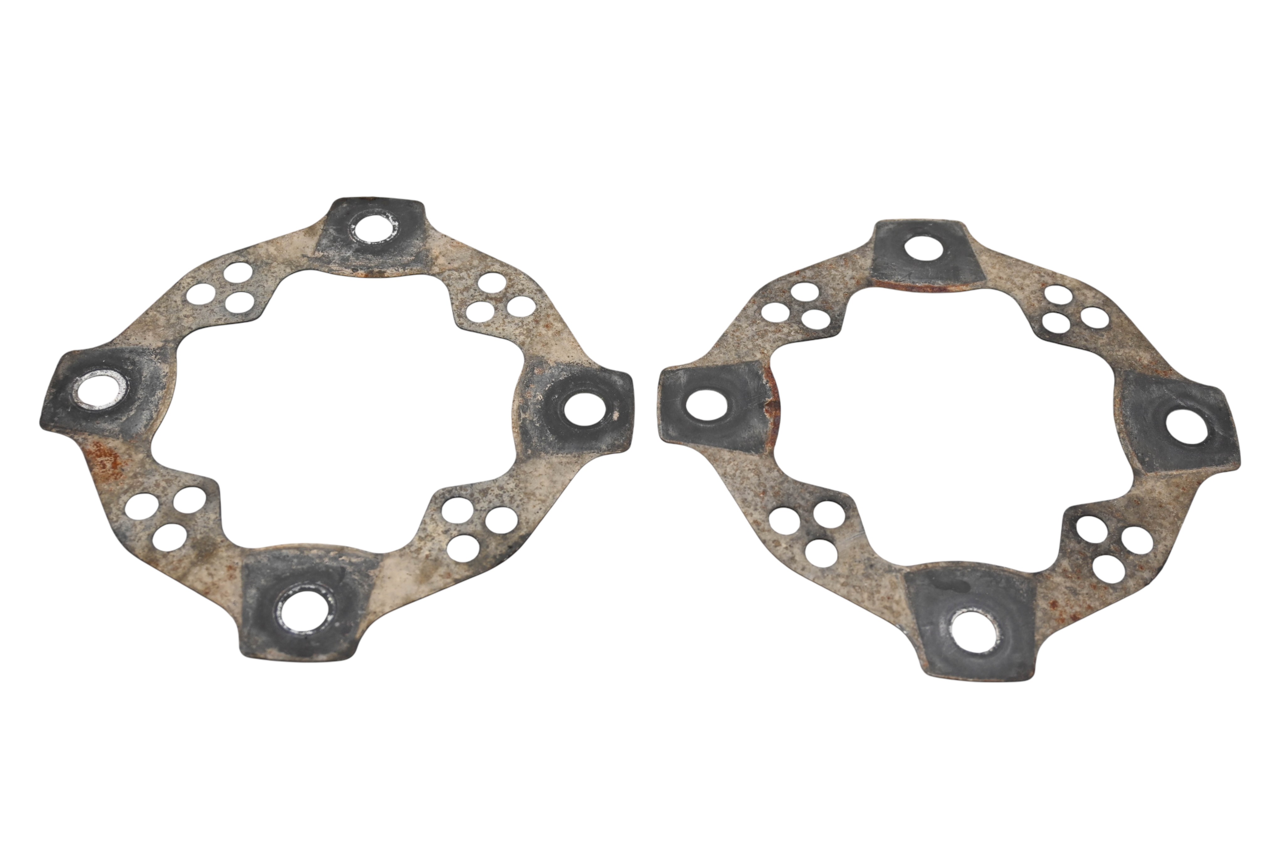 03 Suzuki LTZ400 Front Hub Plates Rock Guards KFX400