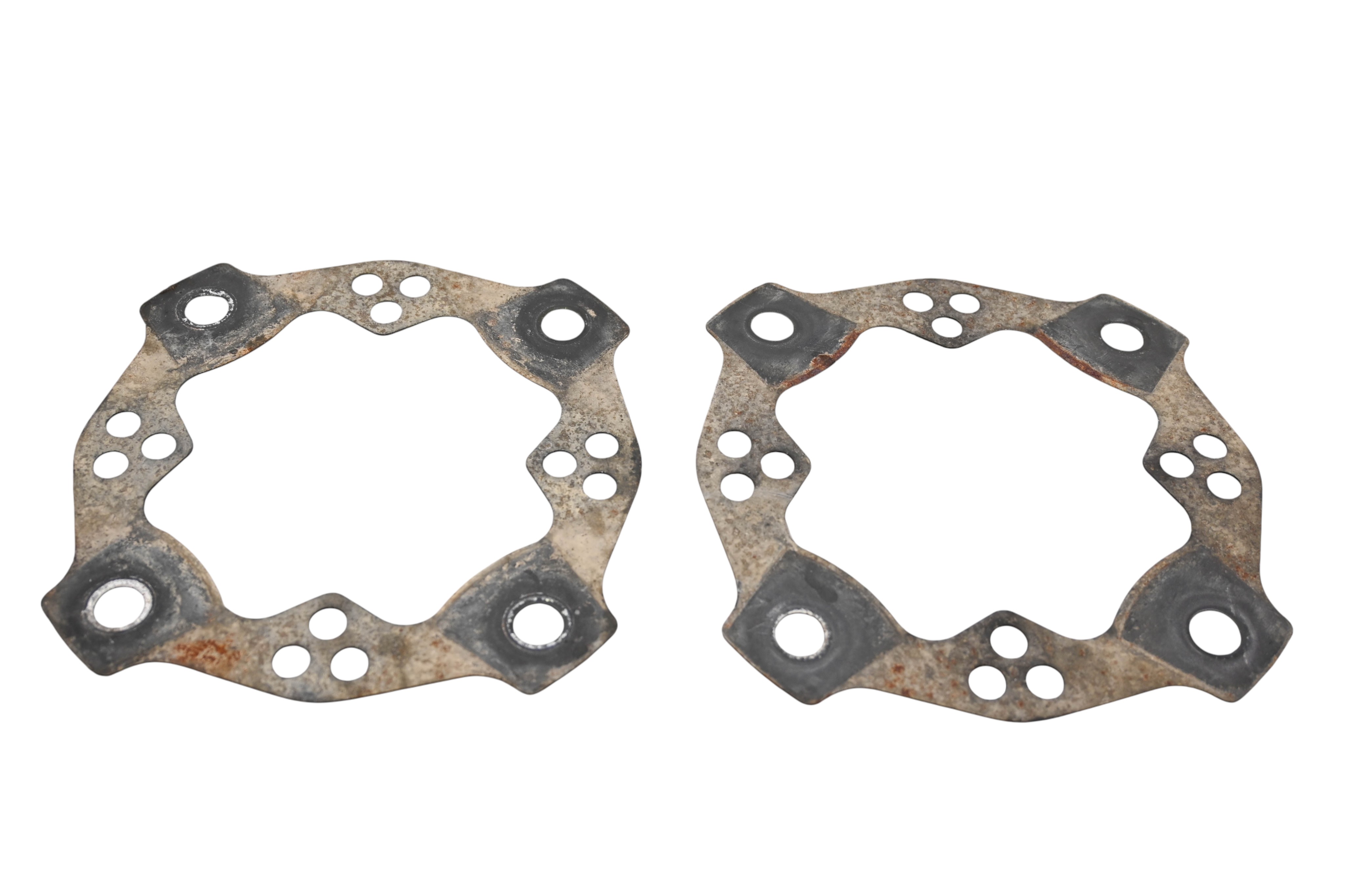 03 Suzuki LTZ400 Front Hub Plates Rock Guards KFX400