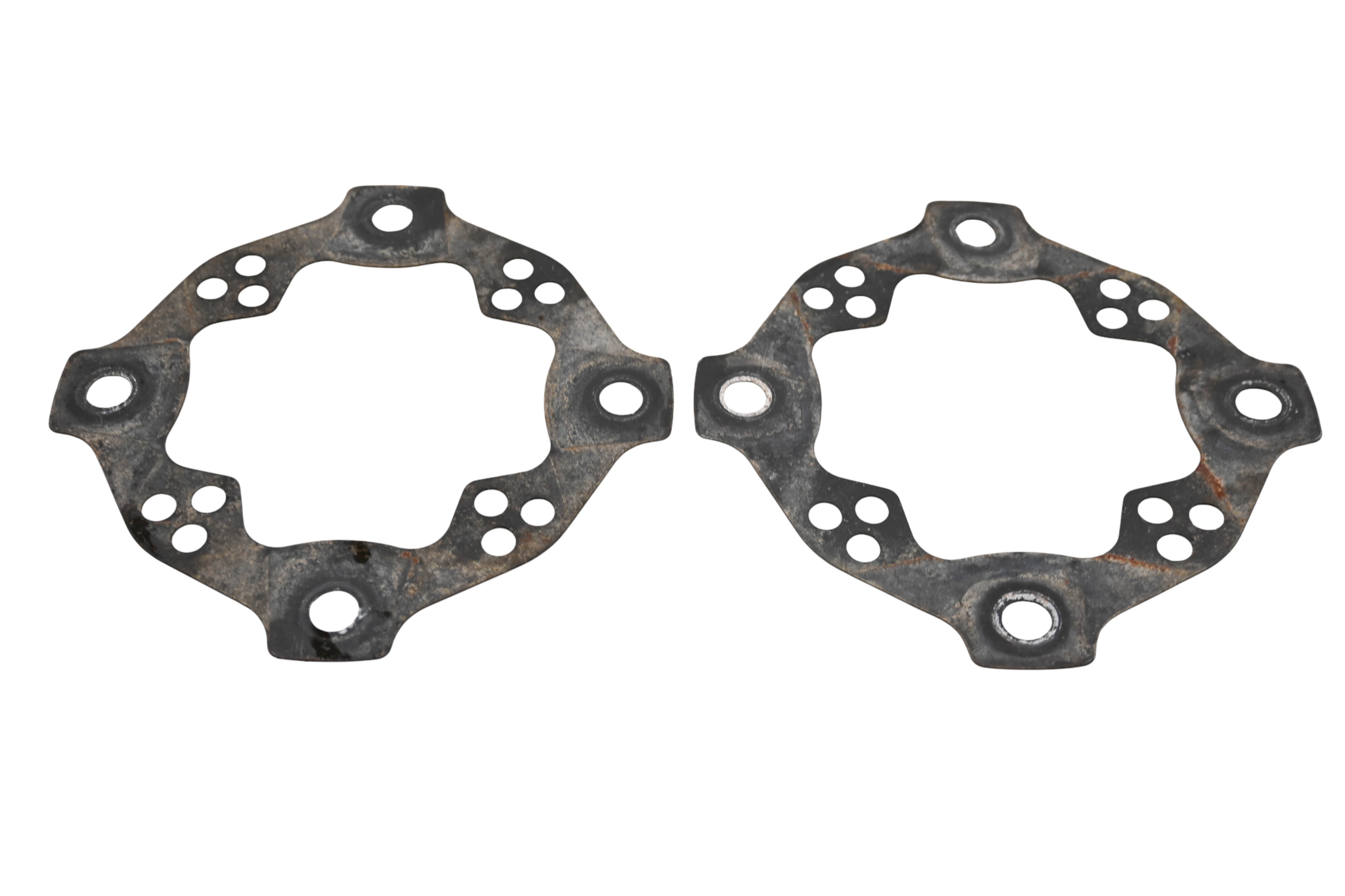 03 Suzuki LTZ400 Front Hub Plates Rock Guards KFX400
