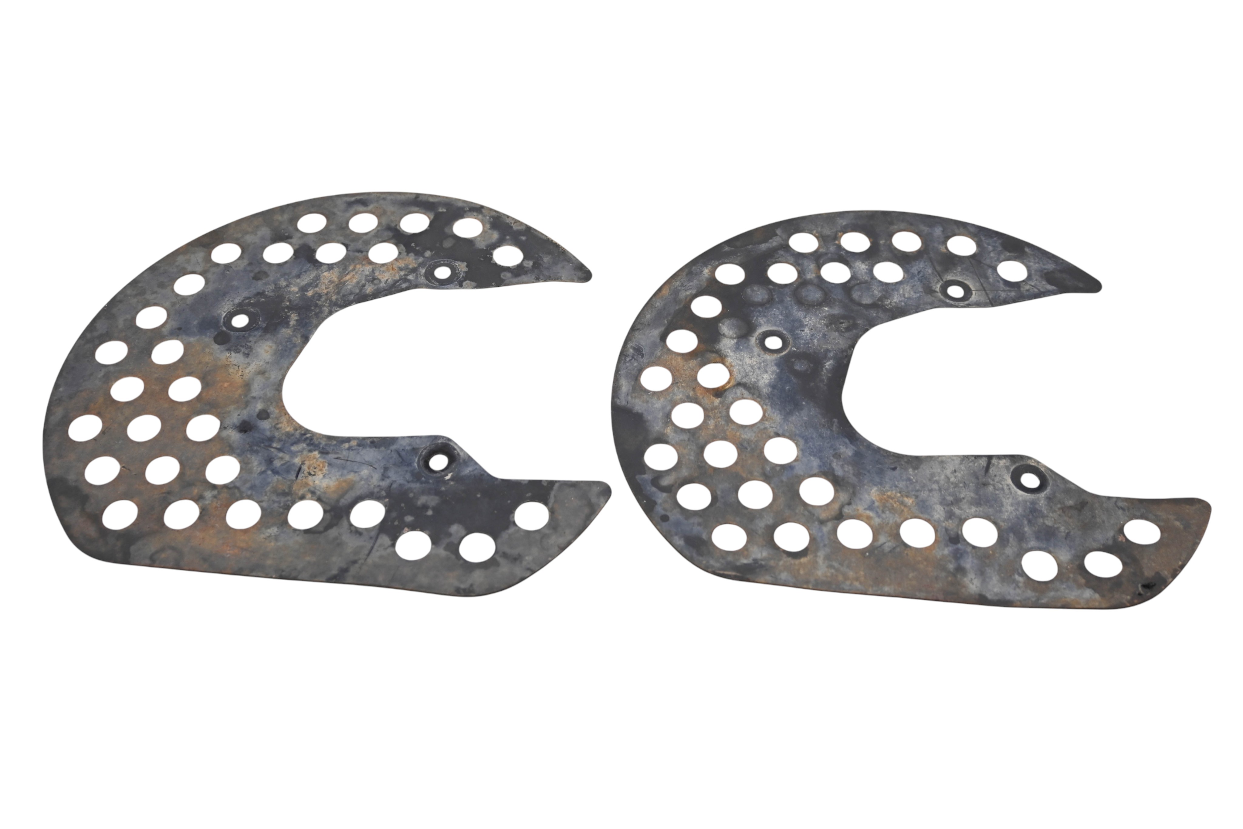 03 Suzuki LTZ400 Front Brake Disc Covers KFX400