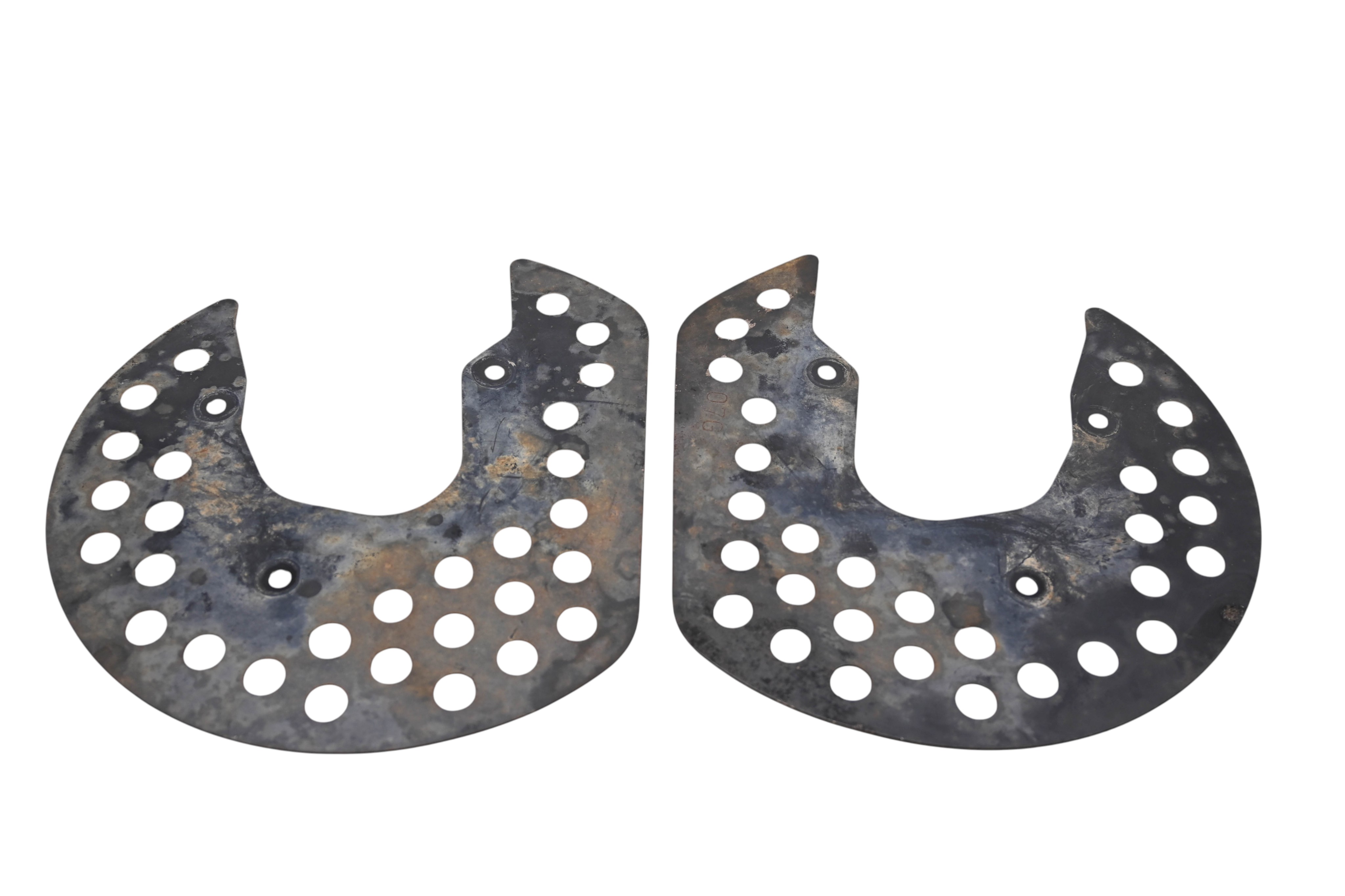 03 Suzuki LTZ400 Front Brake Disc Covers KFX400