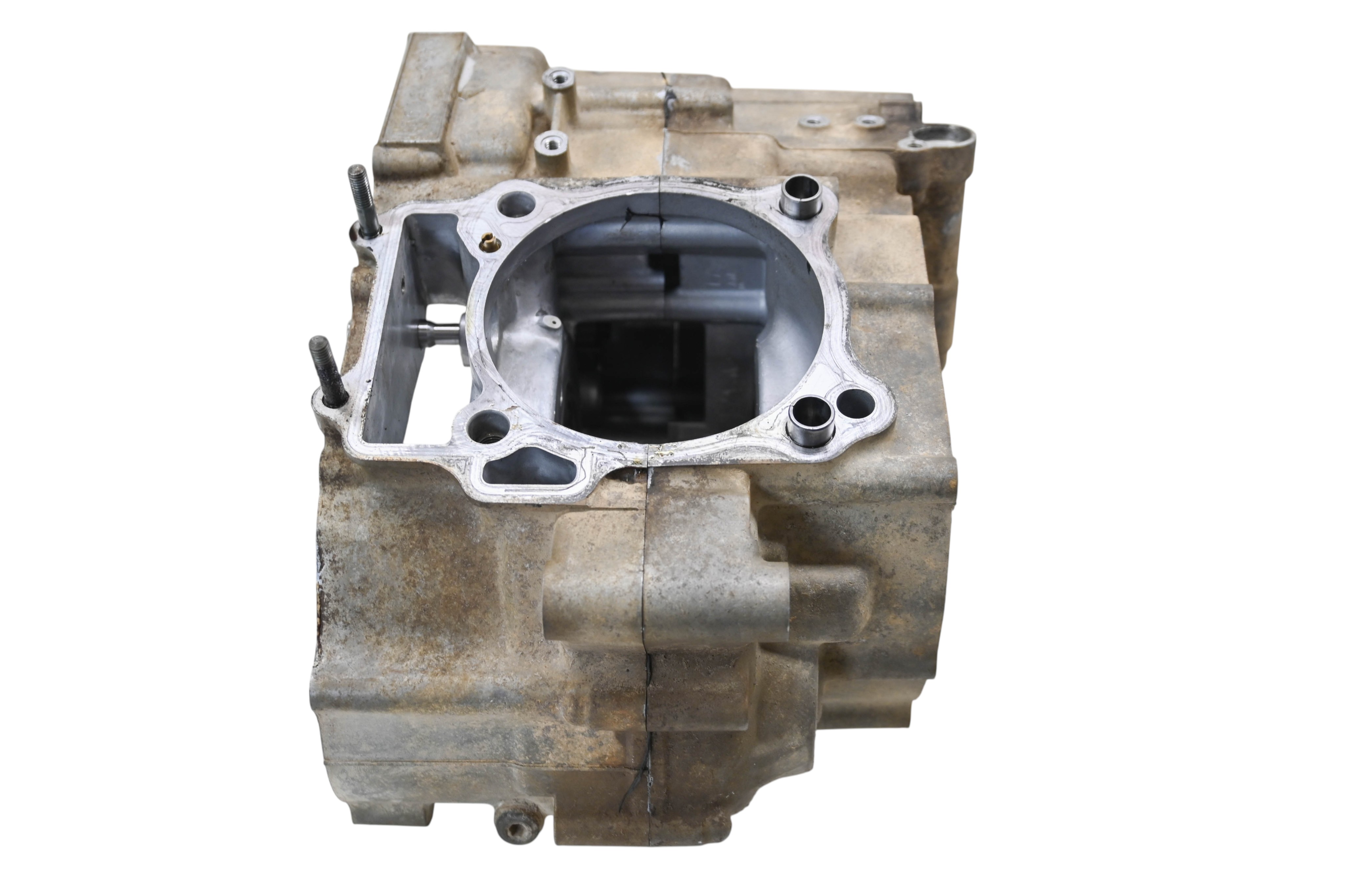 03 Suzuki LTZ400 Crankcase Center Crank Case KFX400