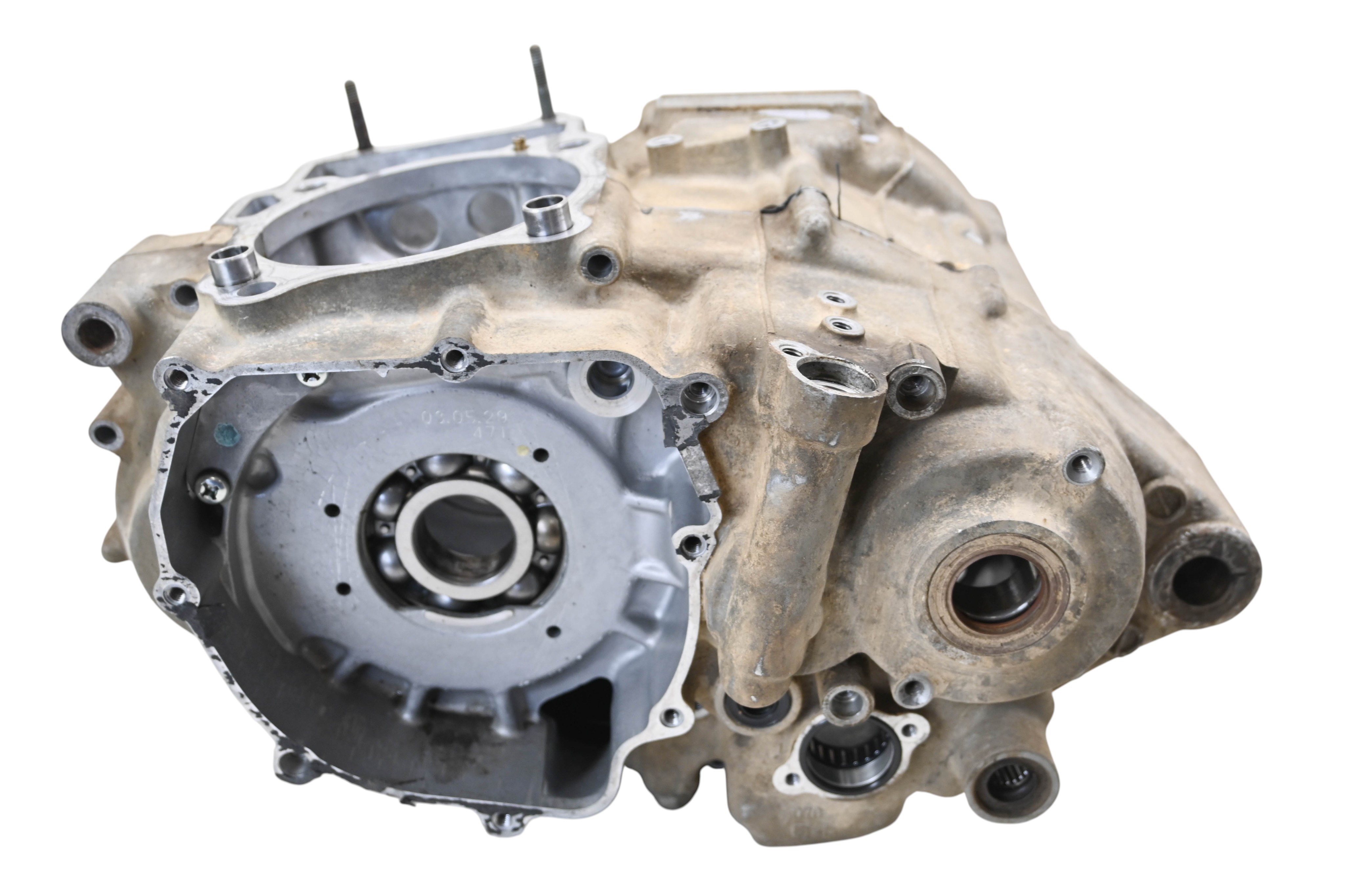 03 Suzuki LTZ400 Crankcase Center Crank Case KFX400