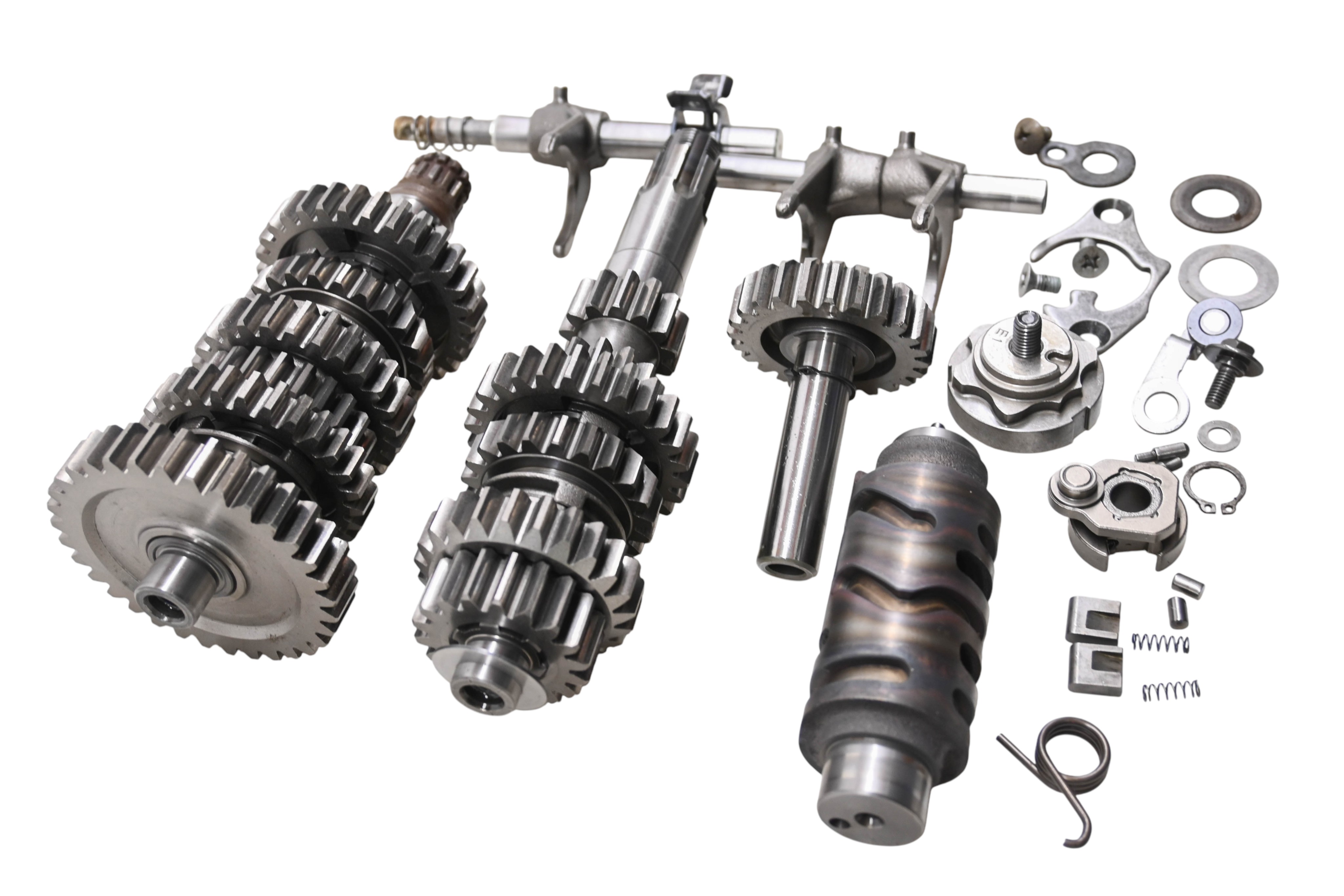 03 Suzuki LTZ400 Transmission Shift Forks & Drum KFX400