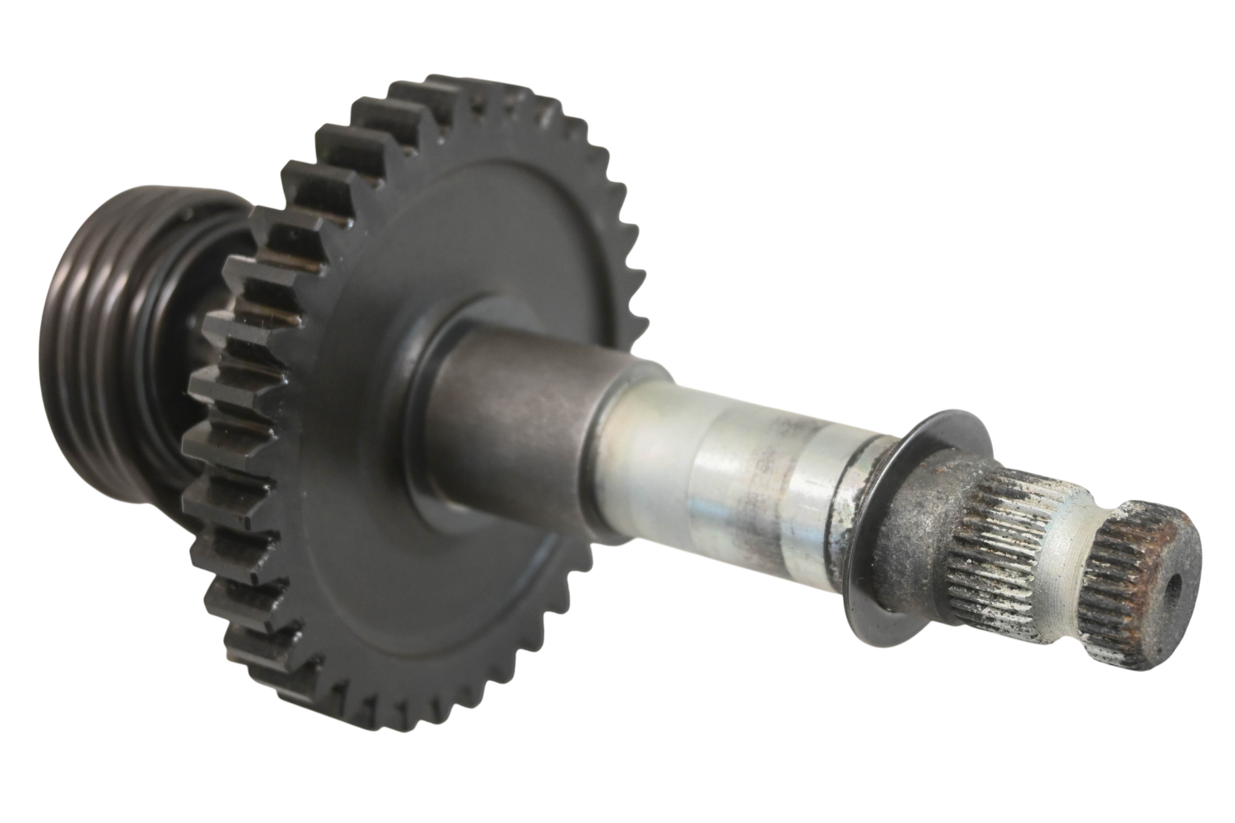 87 Honda Fourtrax 250 2x4 Kick Start Gear Spindle TRX250