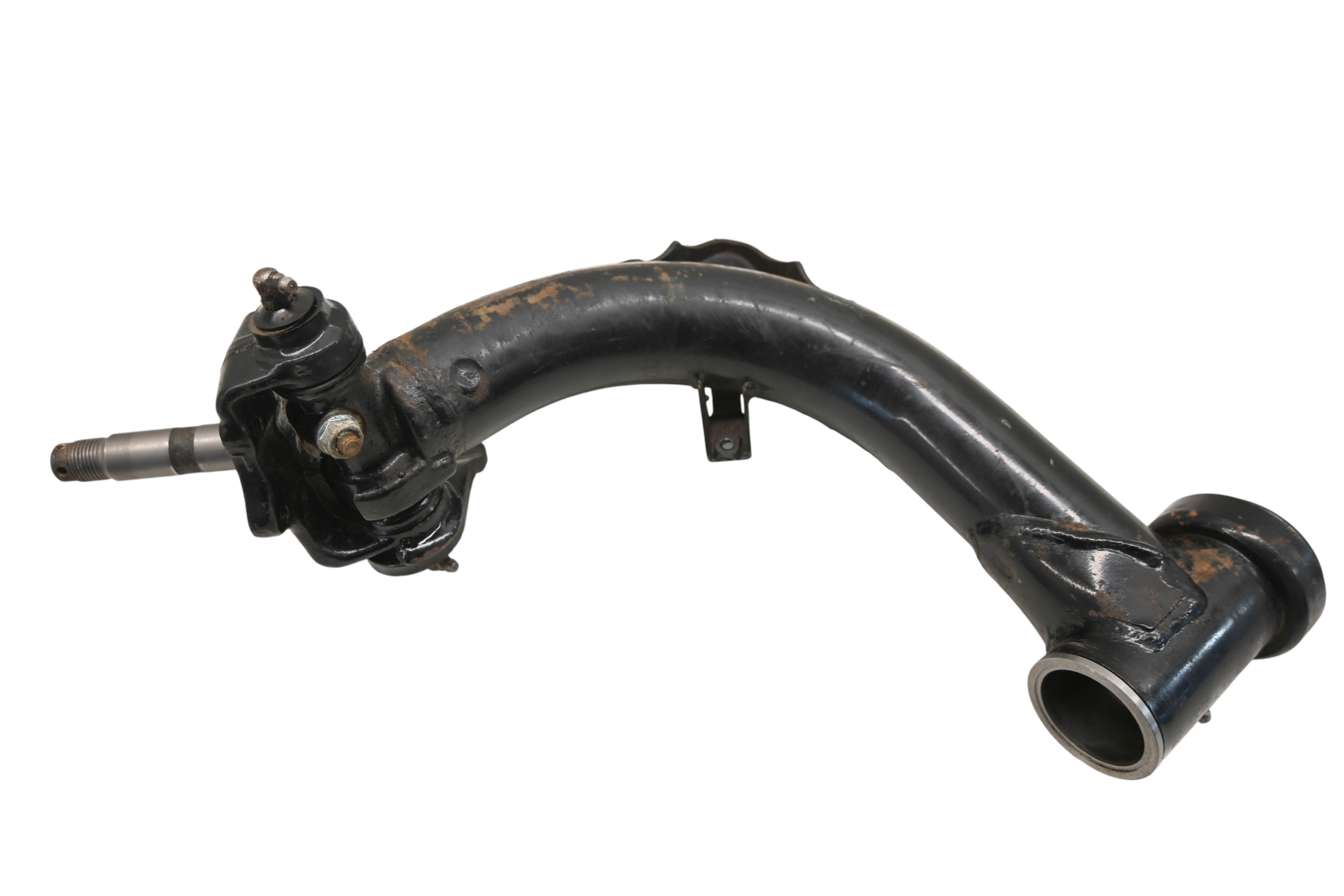 87 Honda Fourtrax 250 2x4 Front Left Spindle Knuckle & Control Arm TRX250