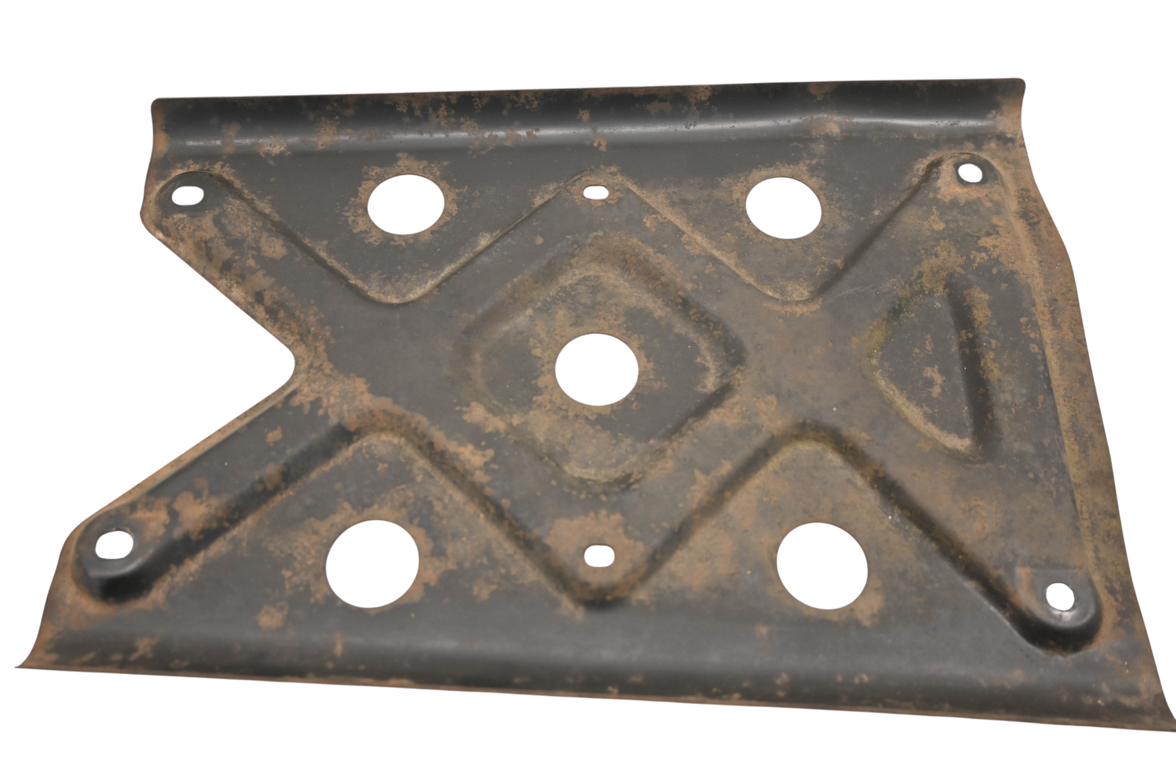 87 Honda Fourtrax 250 2x4 Front Skid Plate TRX250