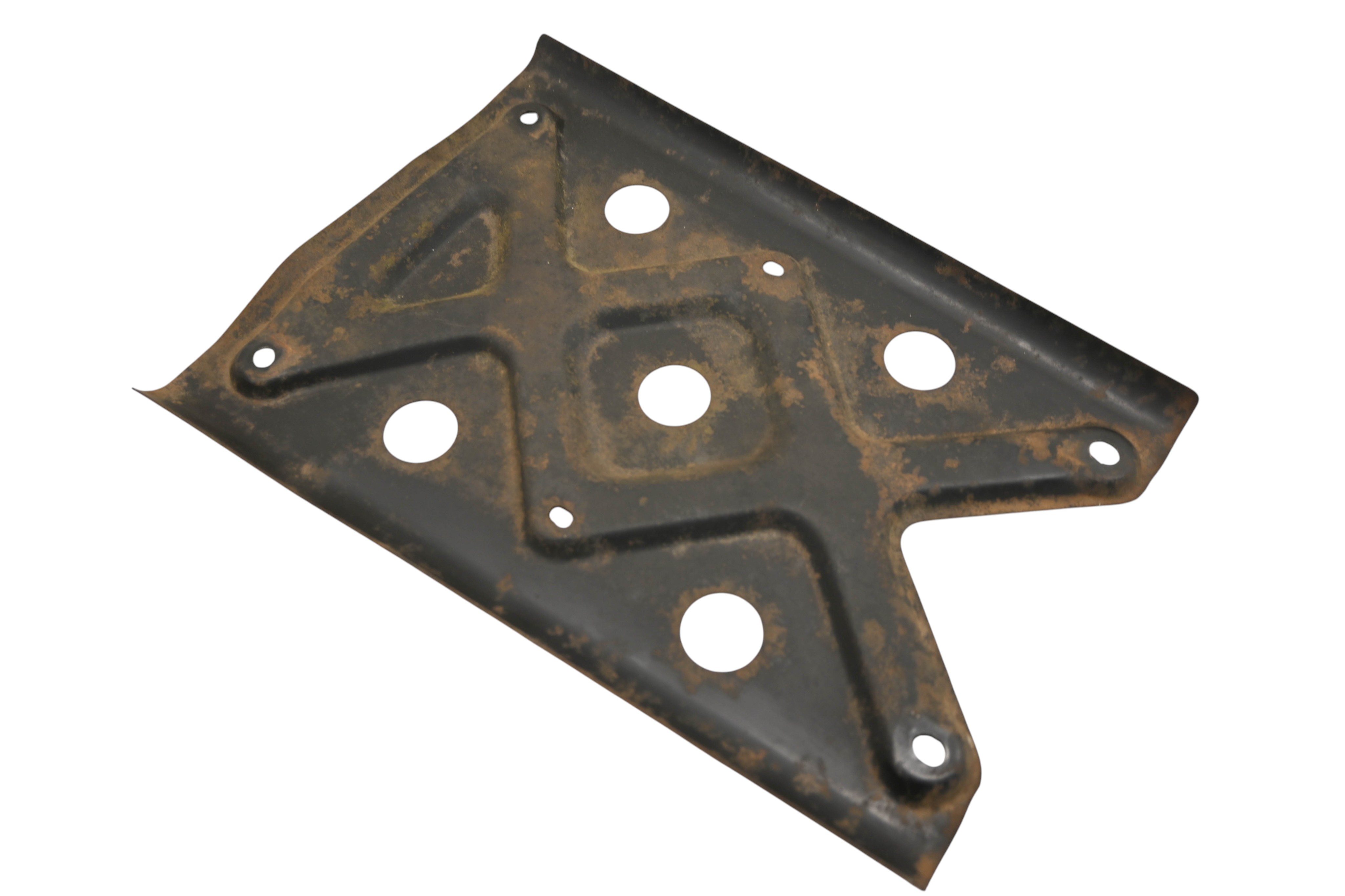 87 Honda Fourtrax 250 2x4 Front Skid Plate TRX250