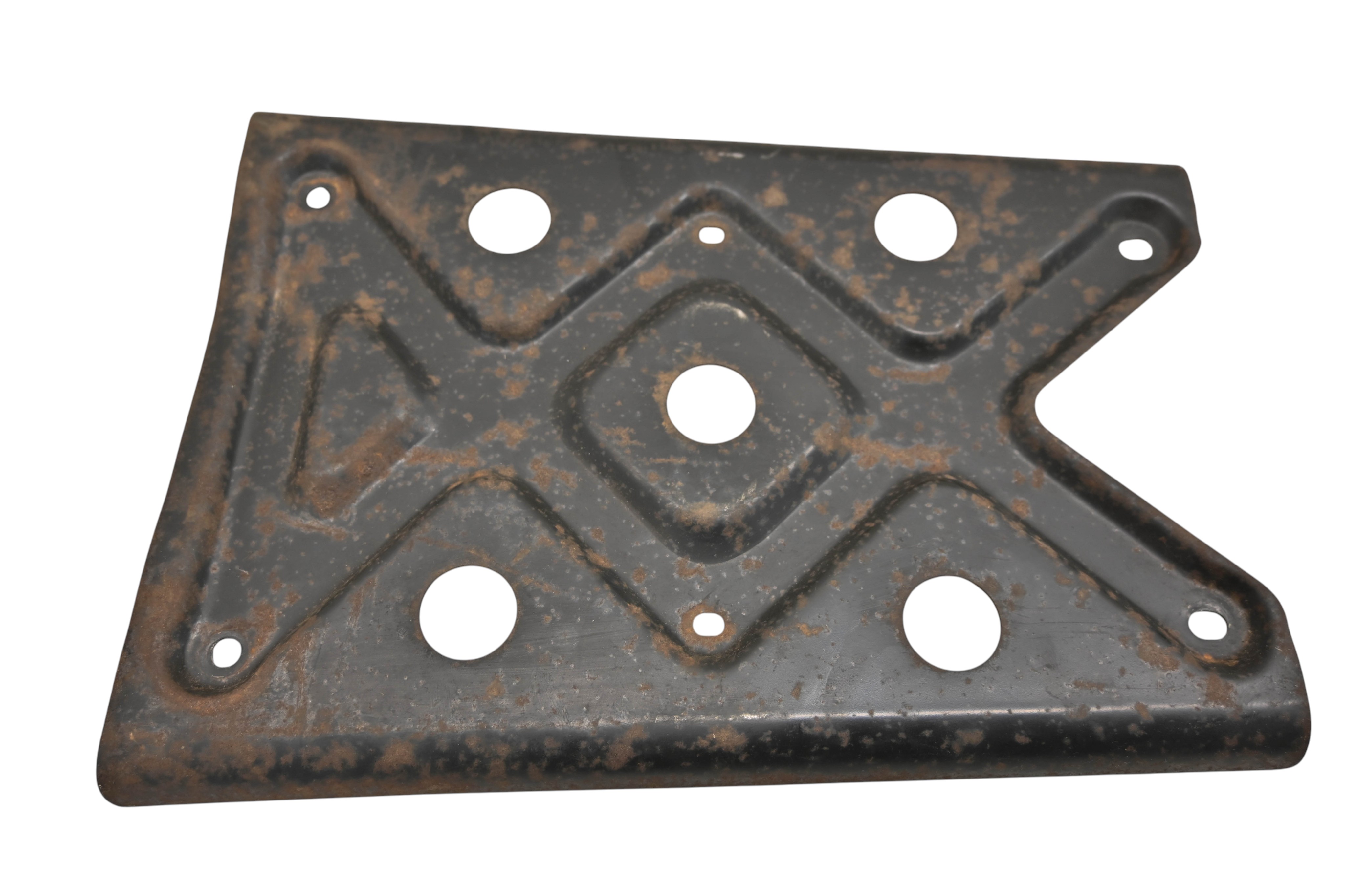 87 Honda Fourtrax 250 2x4 Front Skid Plate TRX250