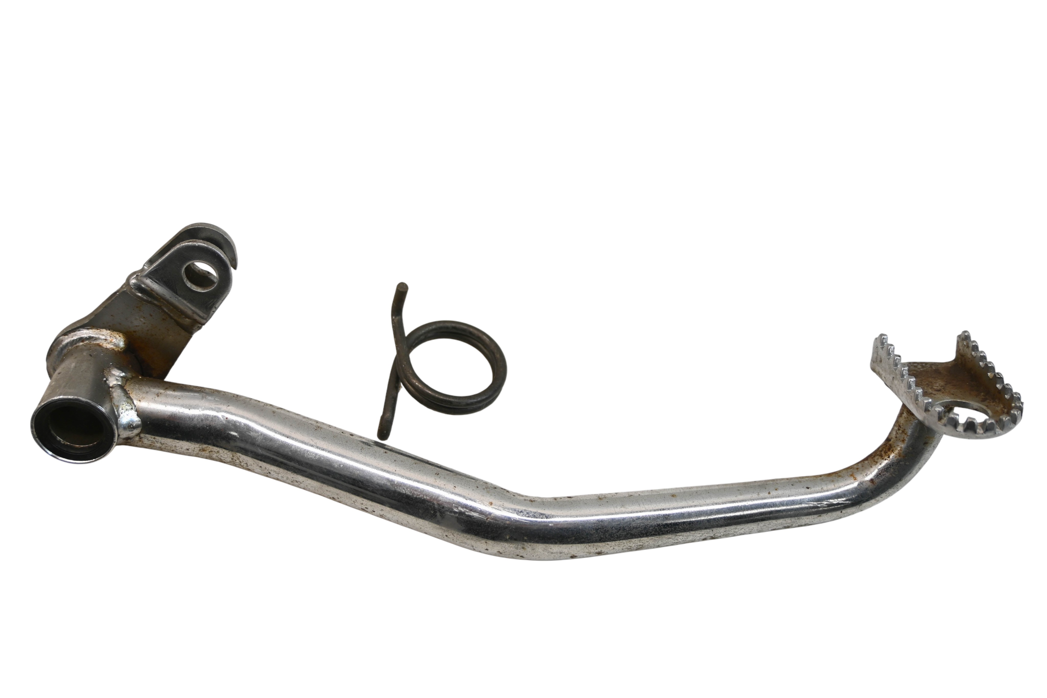 87 Honda Fourtrax 250 2x4 Rear Brake Pedal TRX250