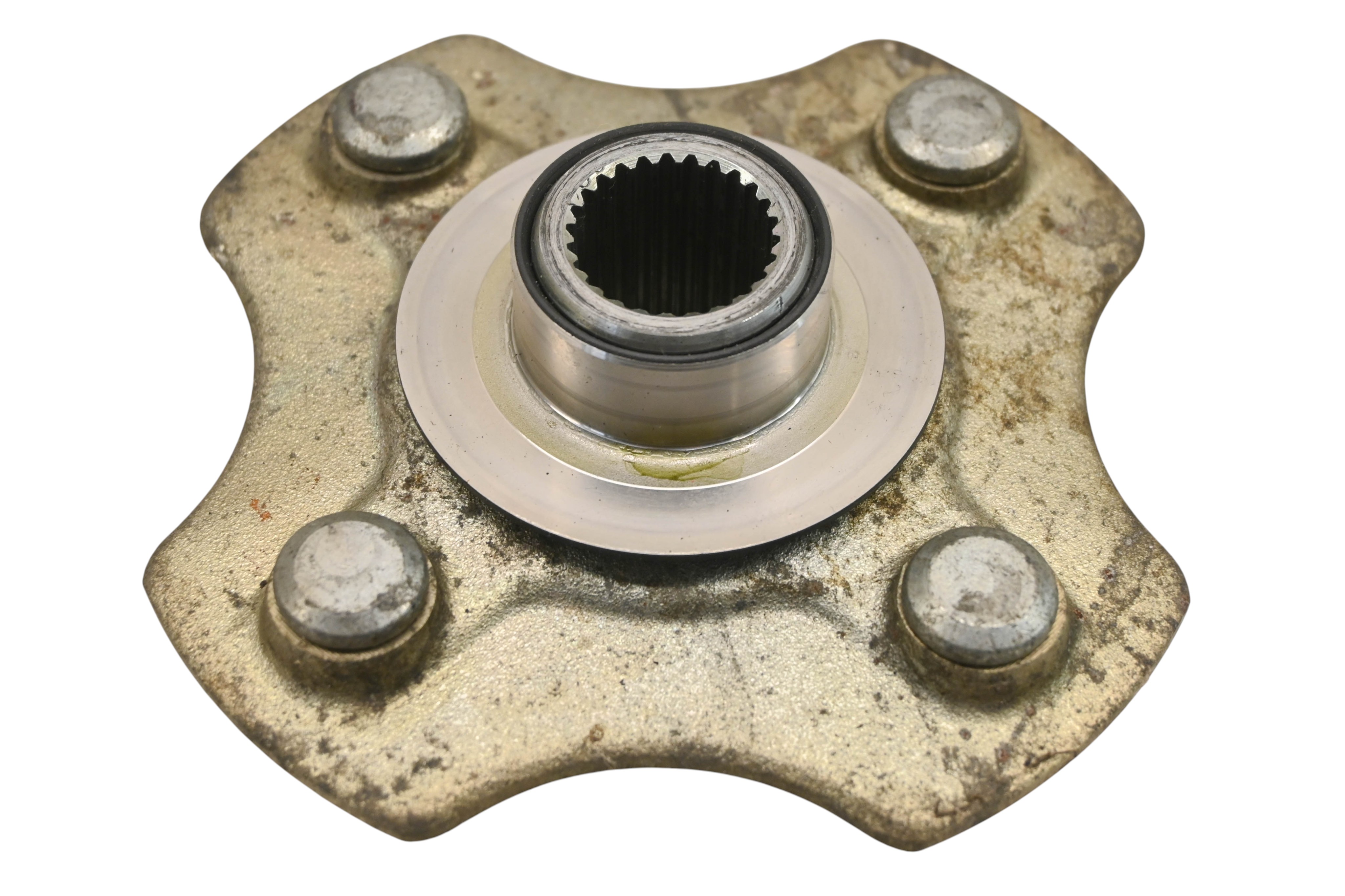 87 Honda Fourtrax 250 2x4 Rear Right Wheel Hub TRX250