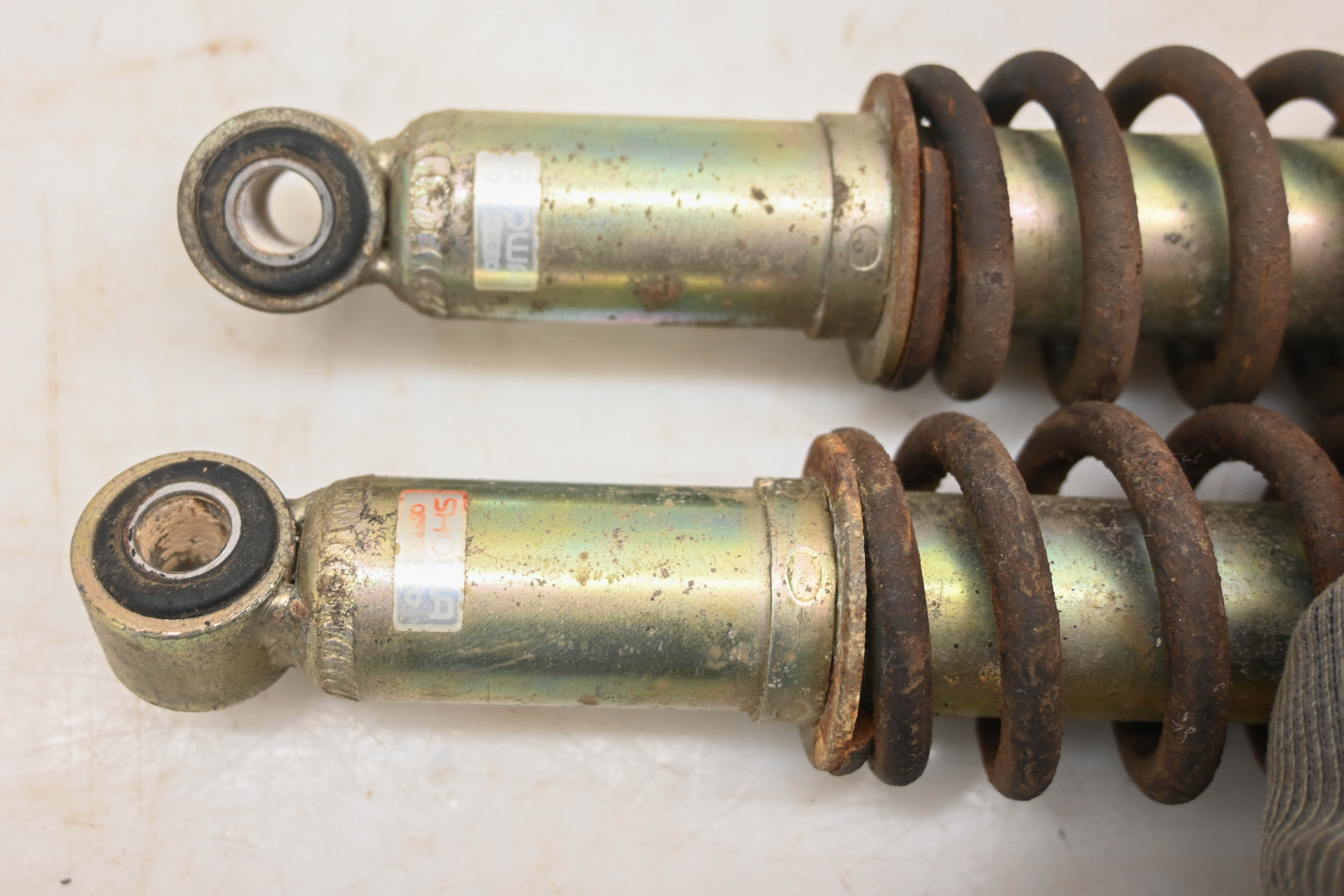 87 Honda Fourtrax 250 2x4 Front Shocks TRX250