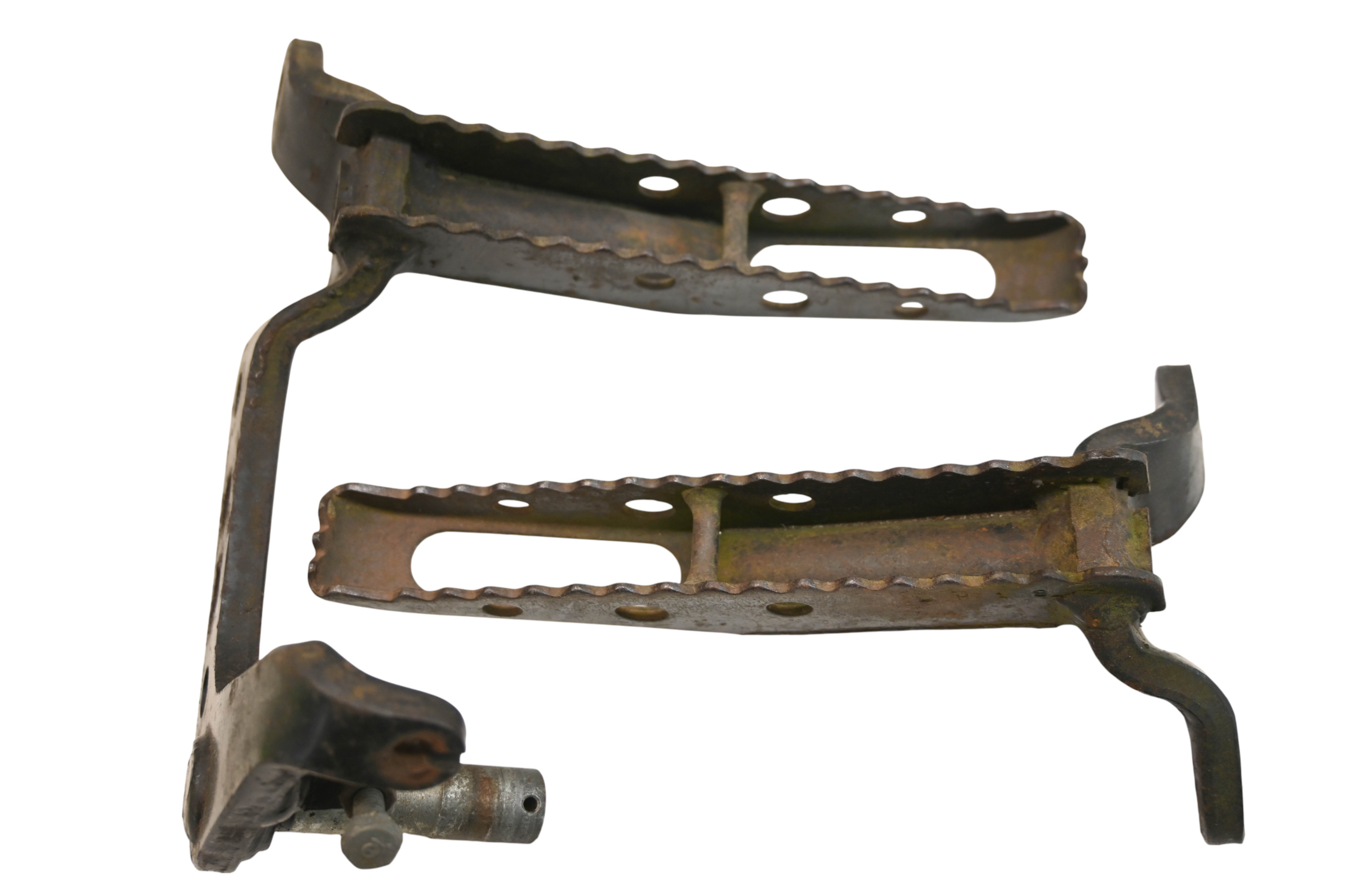 87 Honda Fourtrax 250 2x4 Foot Pegs TRX250