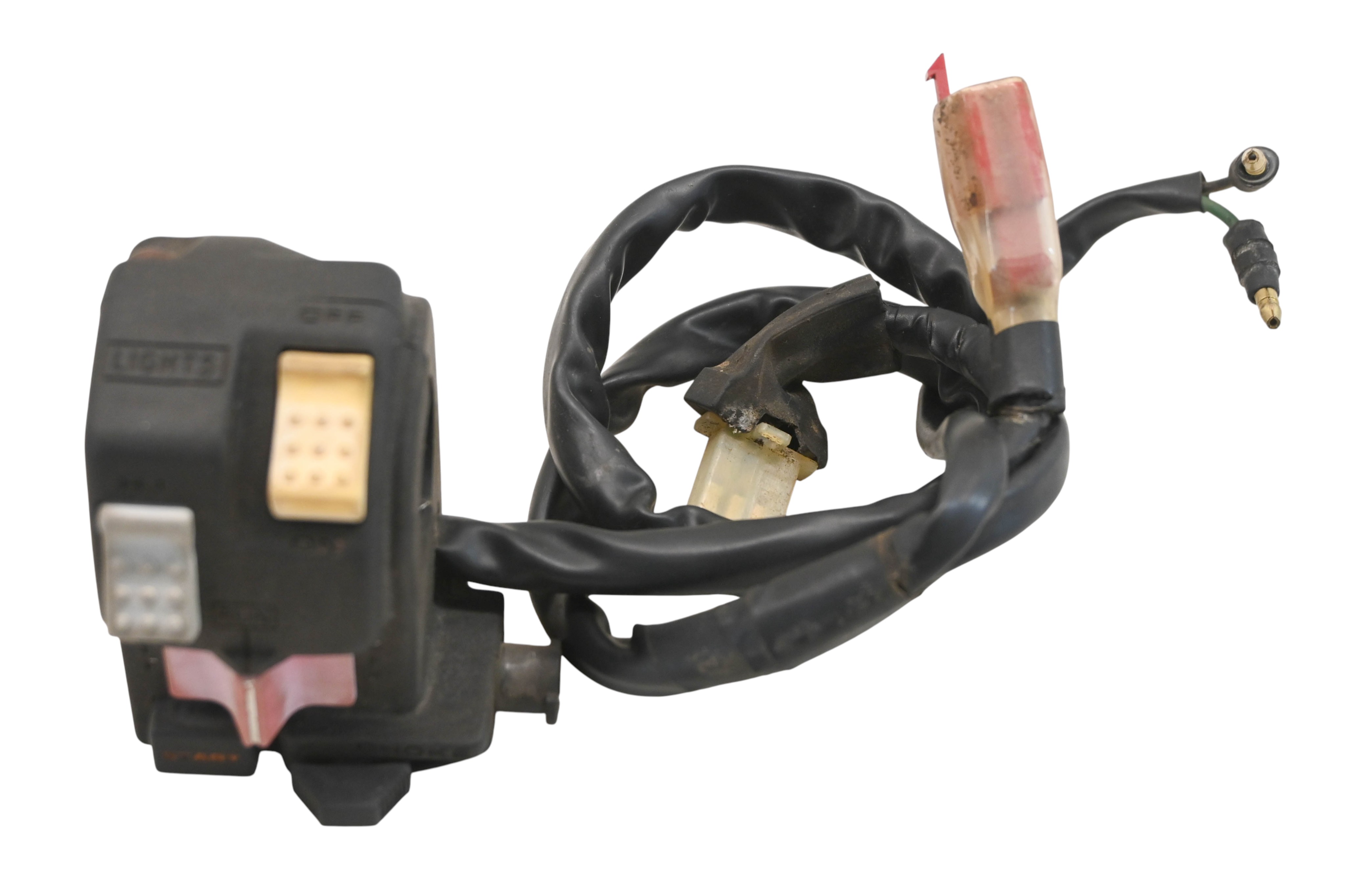 87 Honda Fourtrax 250 2x4 Headlight On Off Handlebar Start Switch TRX250