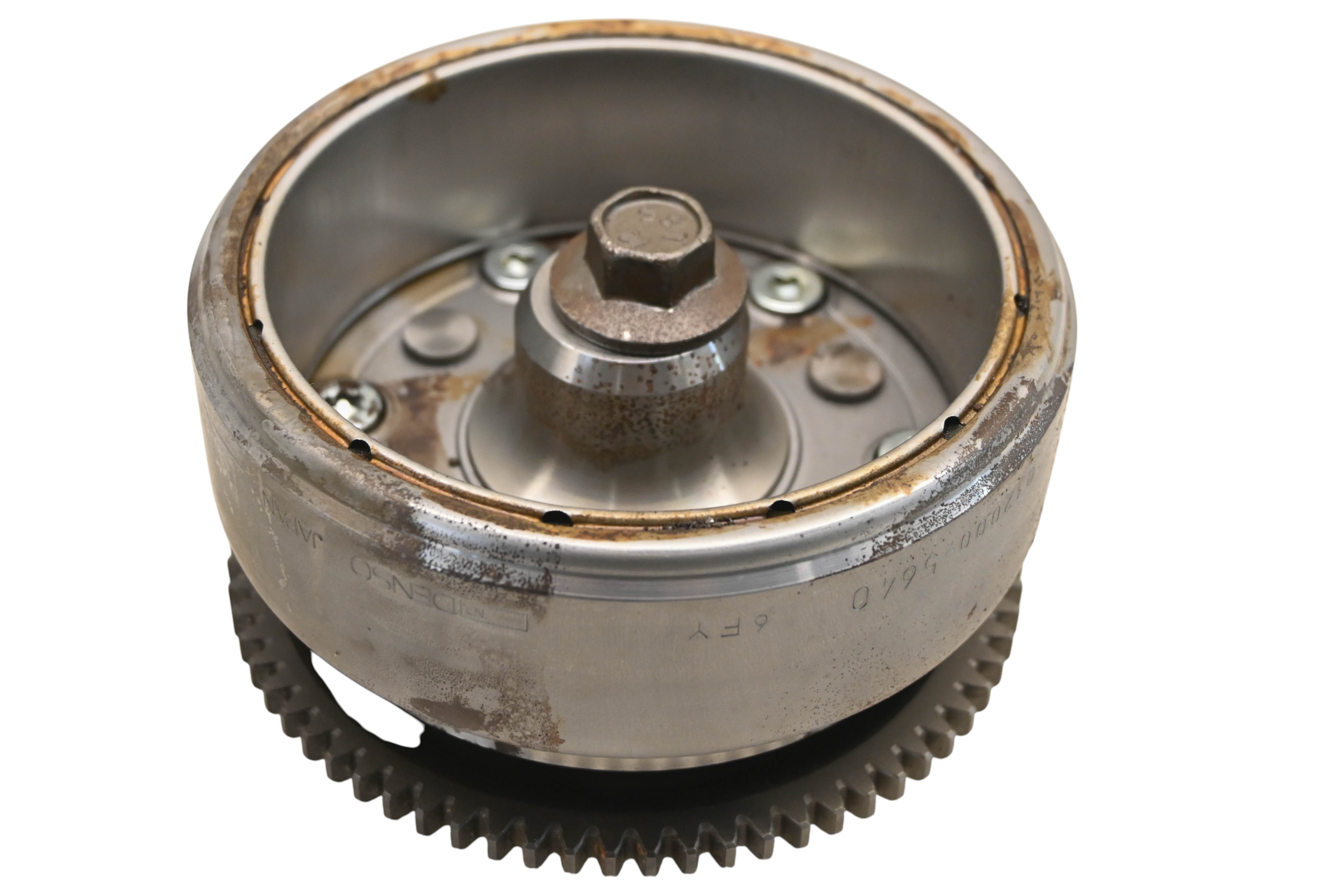 87 Honda Fourtrax 250 2x4 Flywheel Starter Clutch Bearing & Gear TRX250