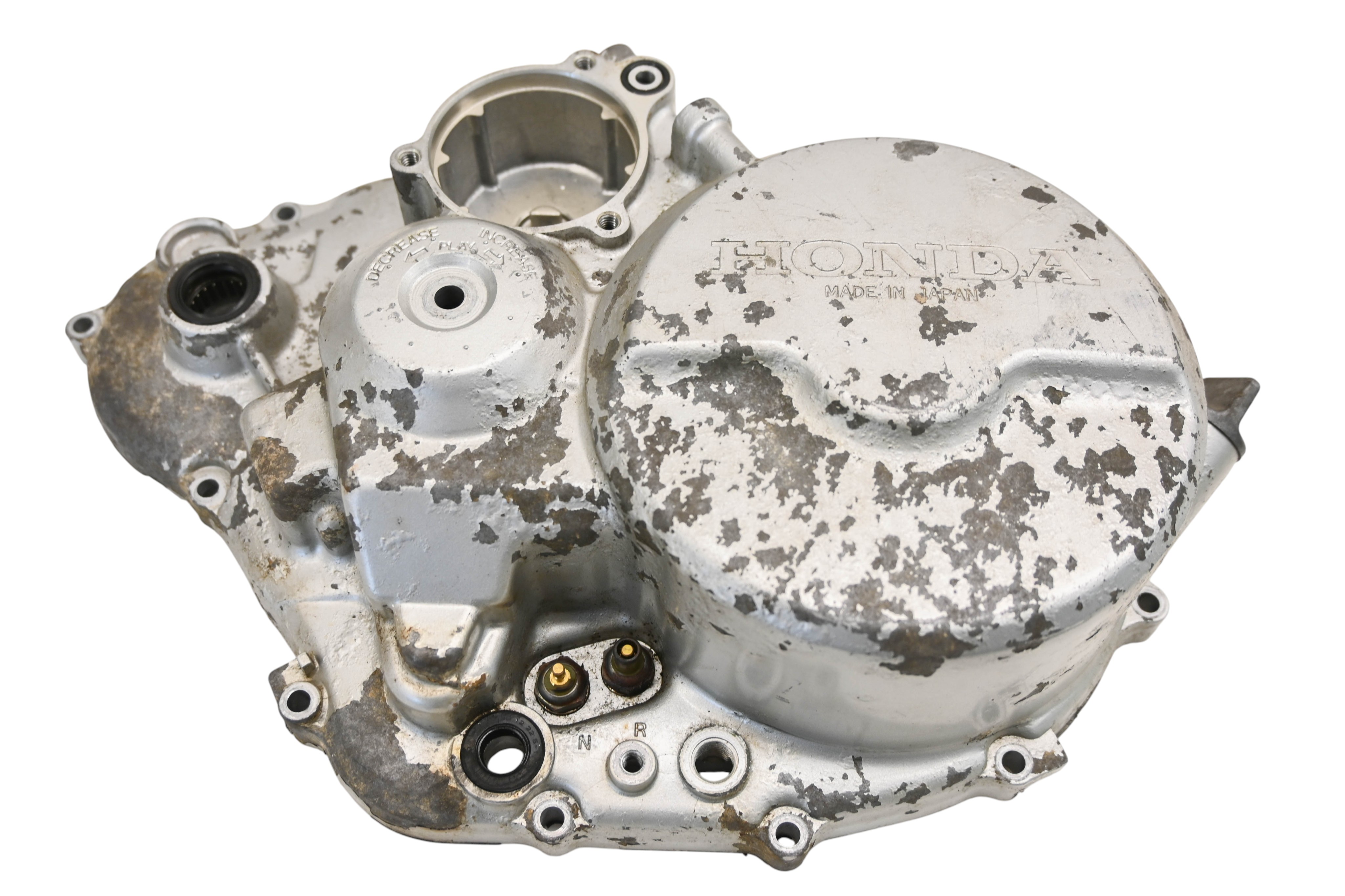 87 Honda Fourtrax 250 2x4 Clutch Cover TRX250