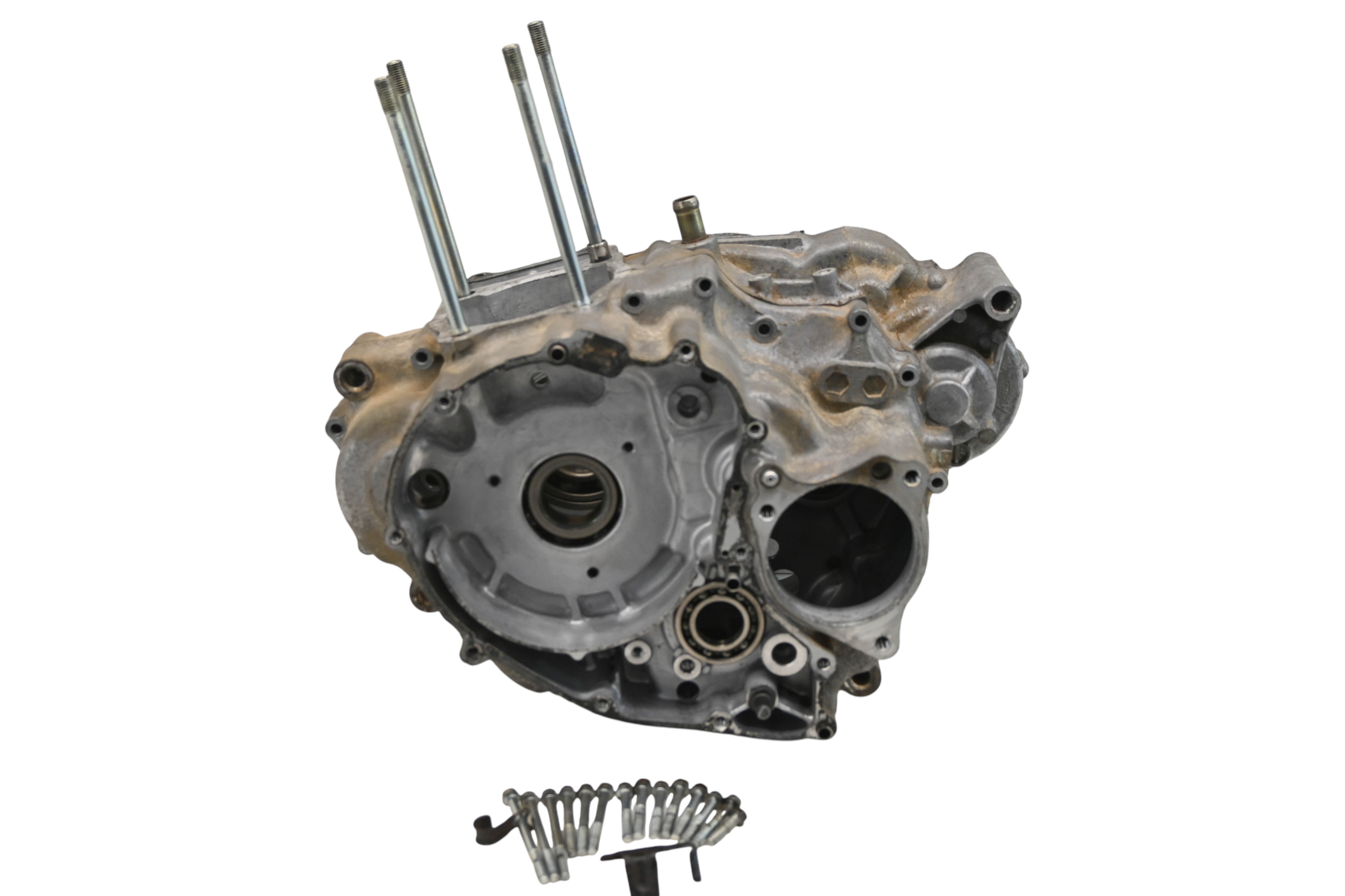 87 Honda Fourtrax 250 2x4 Crankcase Center Crank Case TRX250