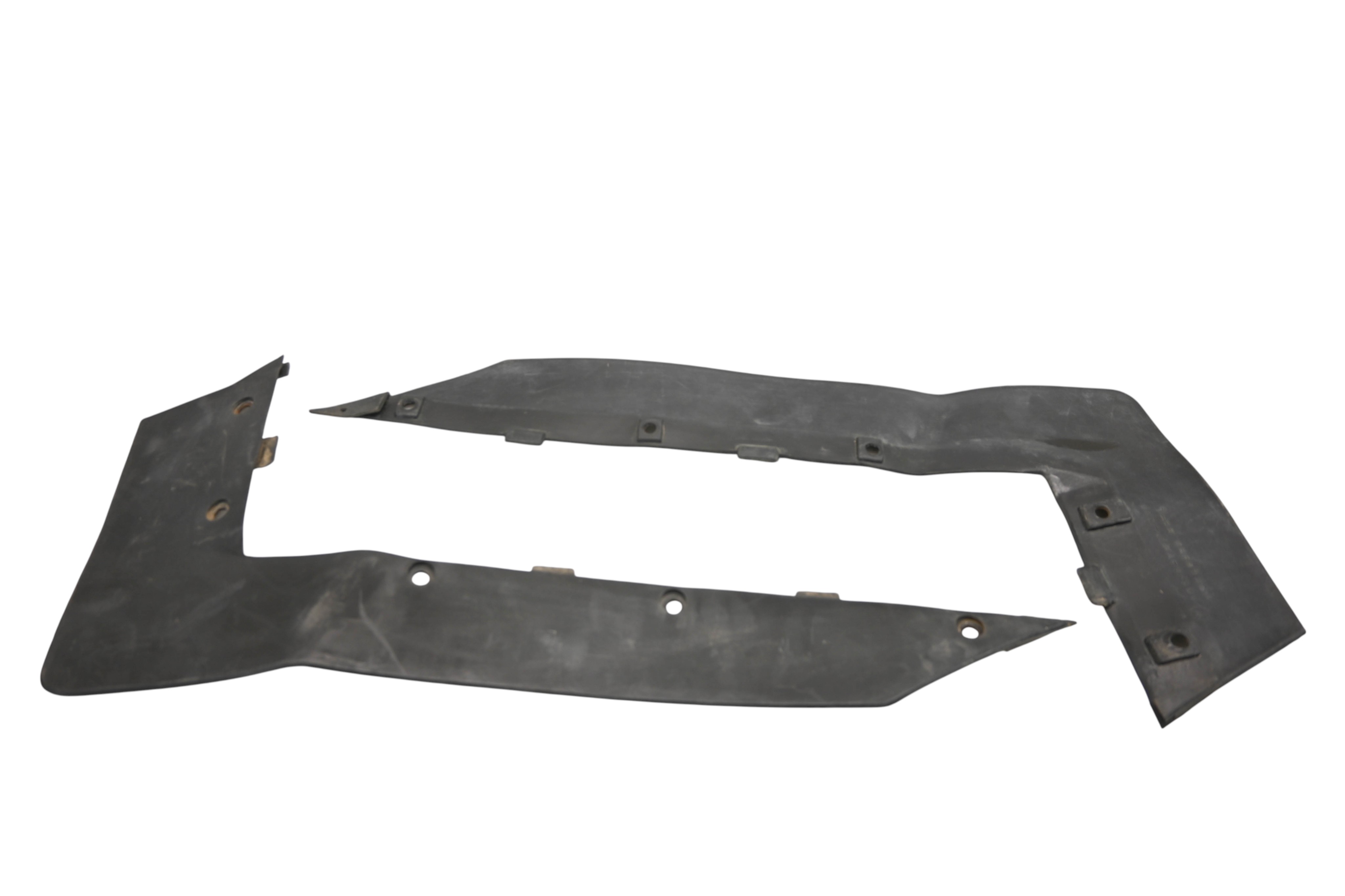 87 Honda Fourtrax 250 2x4 Rear Mud Guards Flaps Fender Flares TRX250