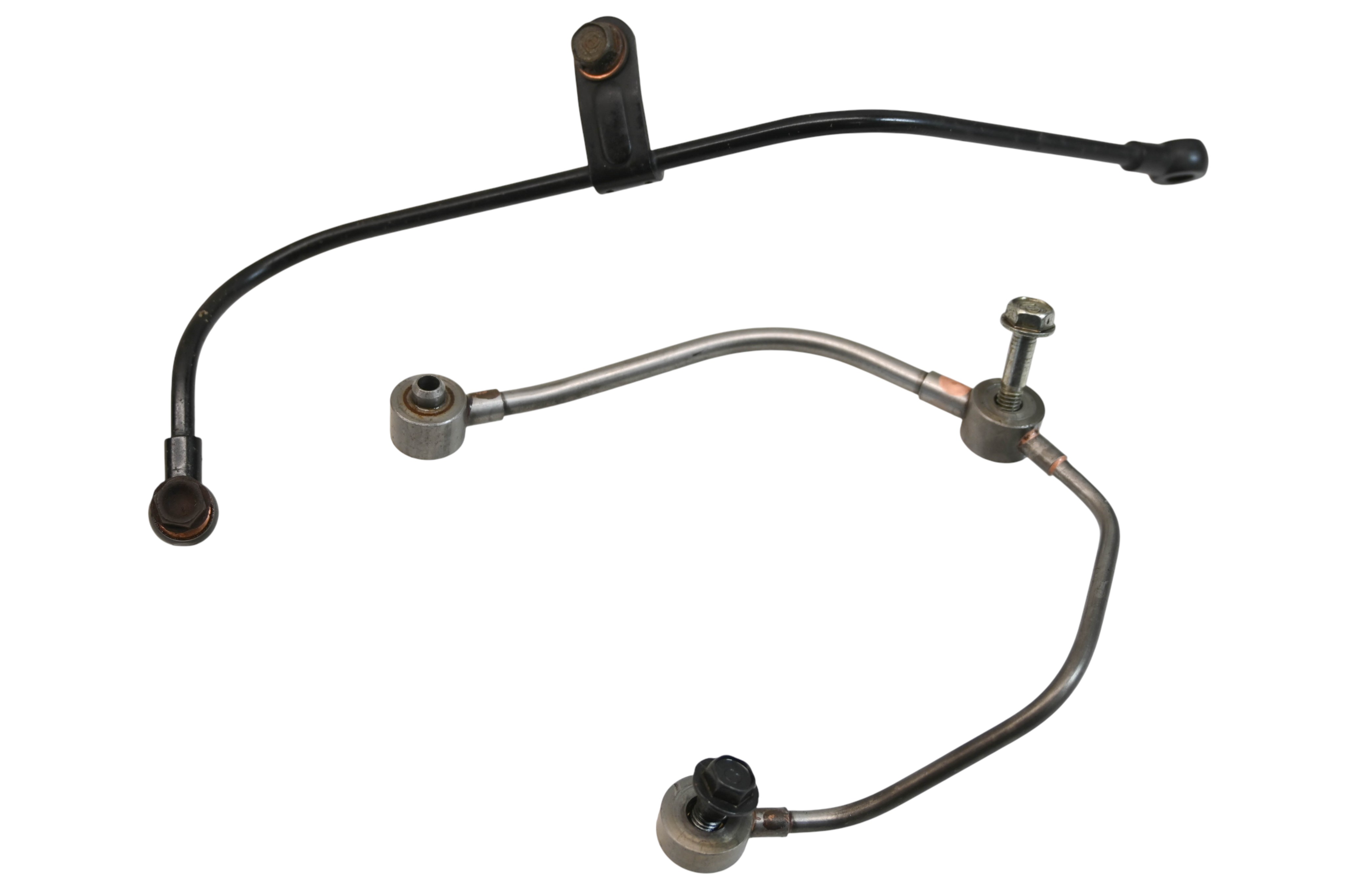 87 Honda Fourtrax 250 2x4 Engine Oil Lines TRX250