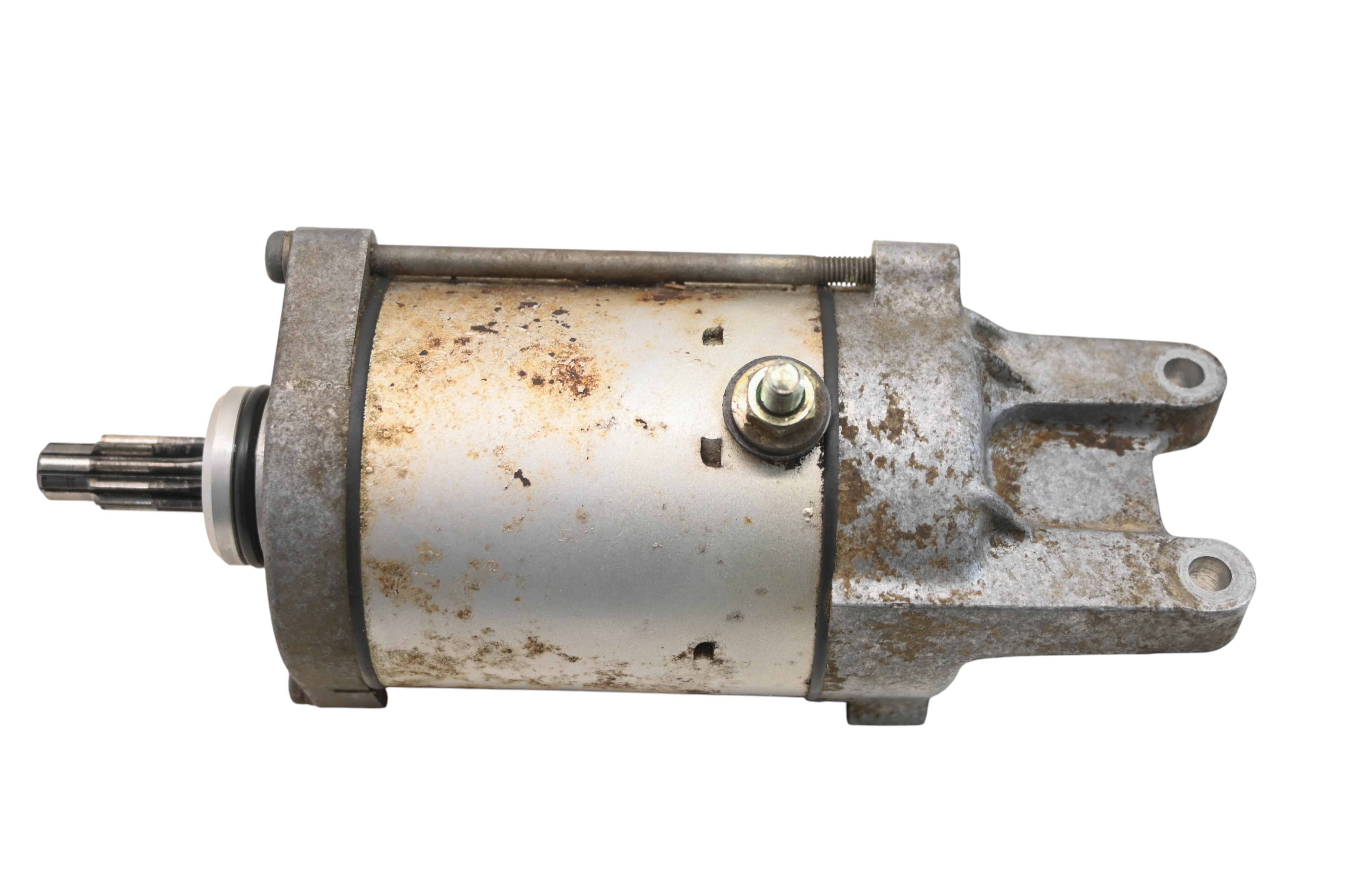 87 Honda Fourtrax 250 2x4 Starter Motor TRX250