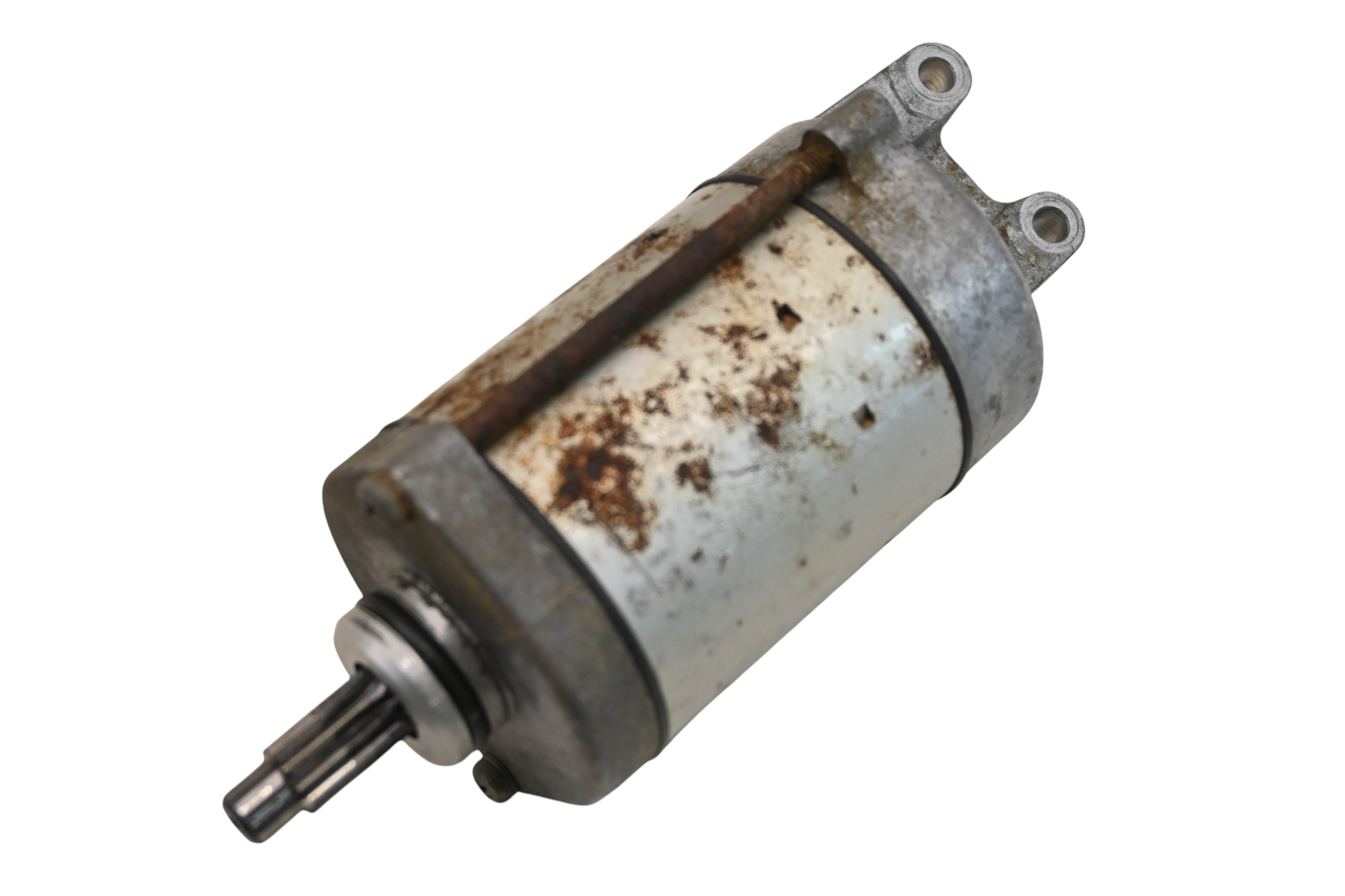 87 Honda Fourtrax 250 2x4 Starter Motor TRX250
