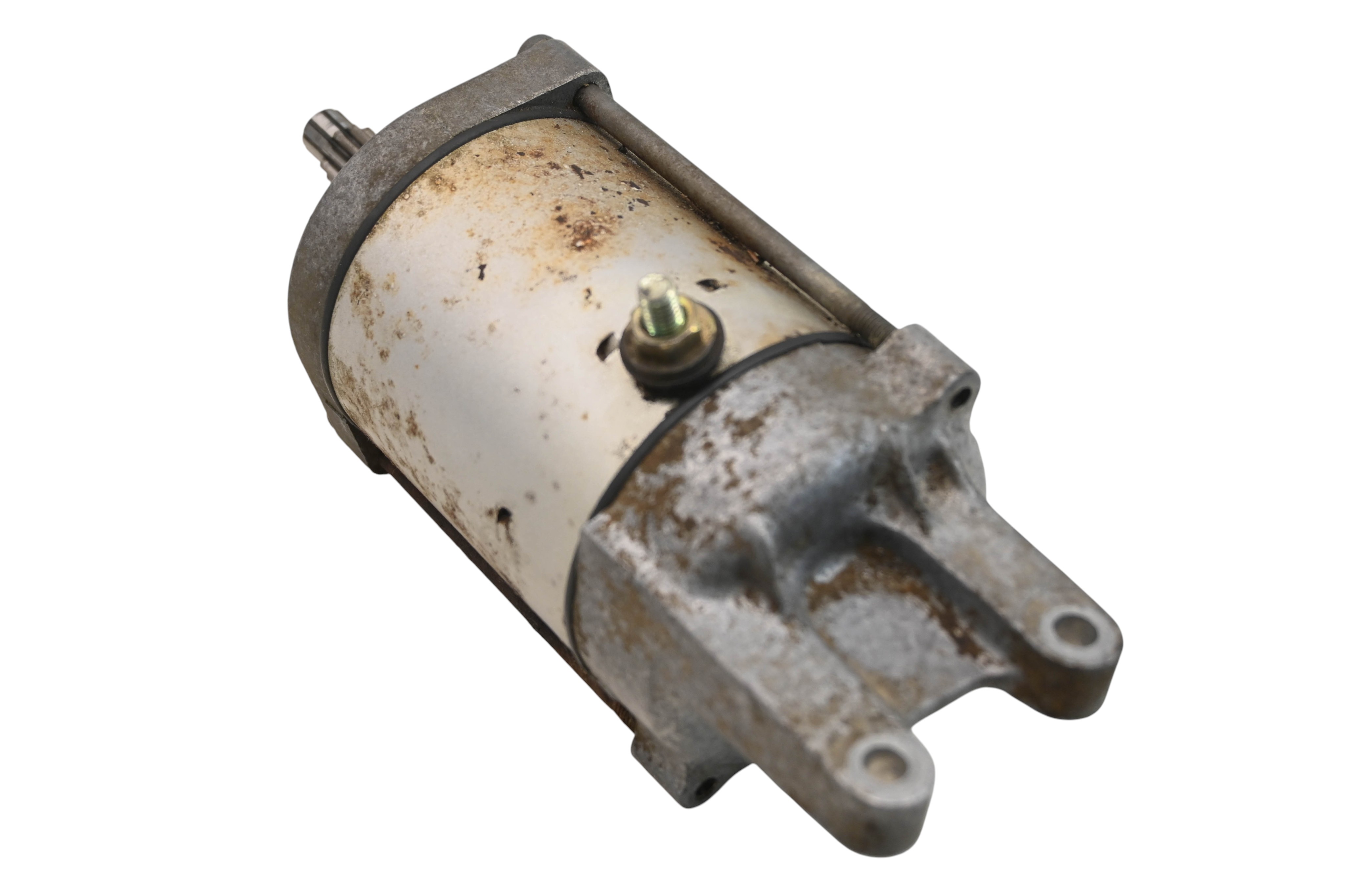87 Honda Fourtrax 250 2x4 Starter Motor TRX250