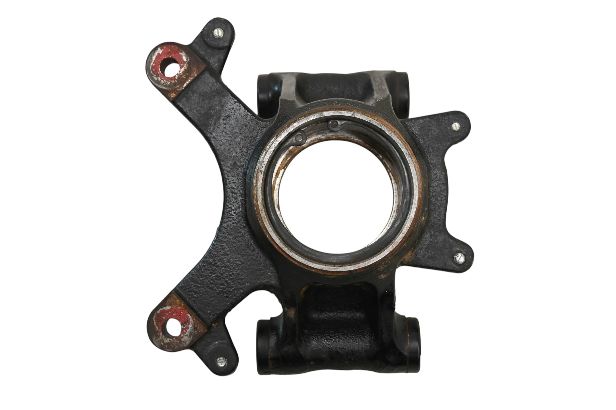21 Kubota RTV-XG850 Rear Left Spindle Knuckle Sidekick 850
