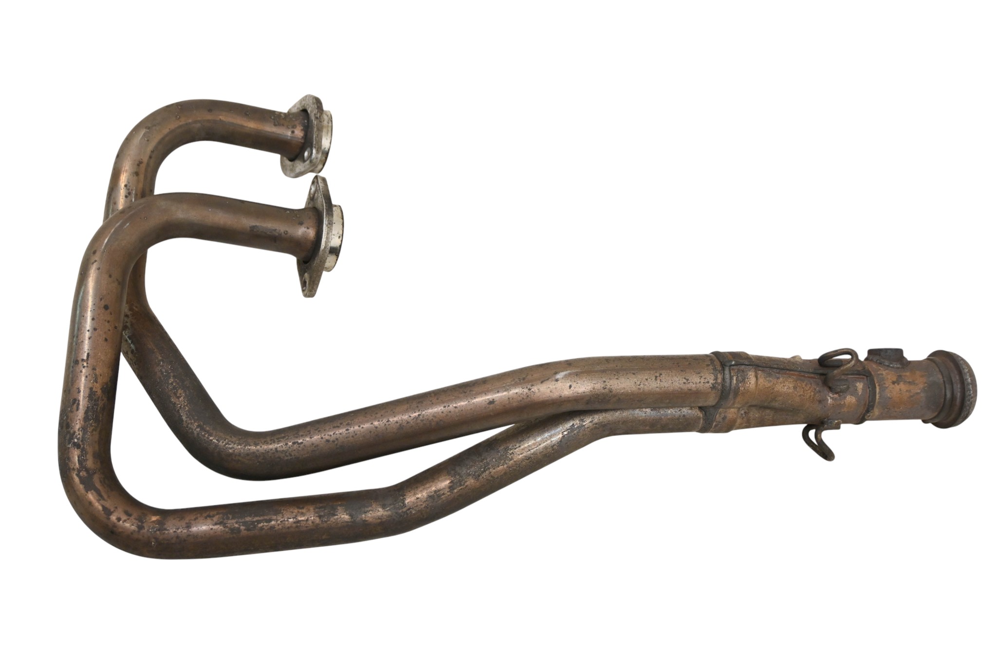 21 Kubota RTV-XG850 Header Exhaust Head Pipe Sidekick 850