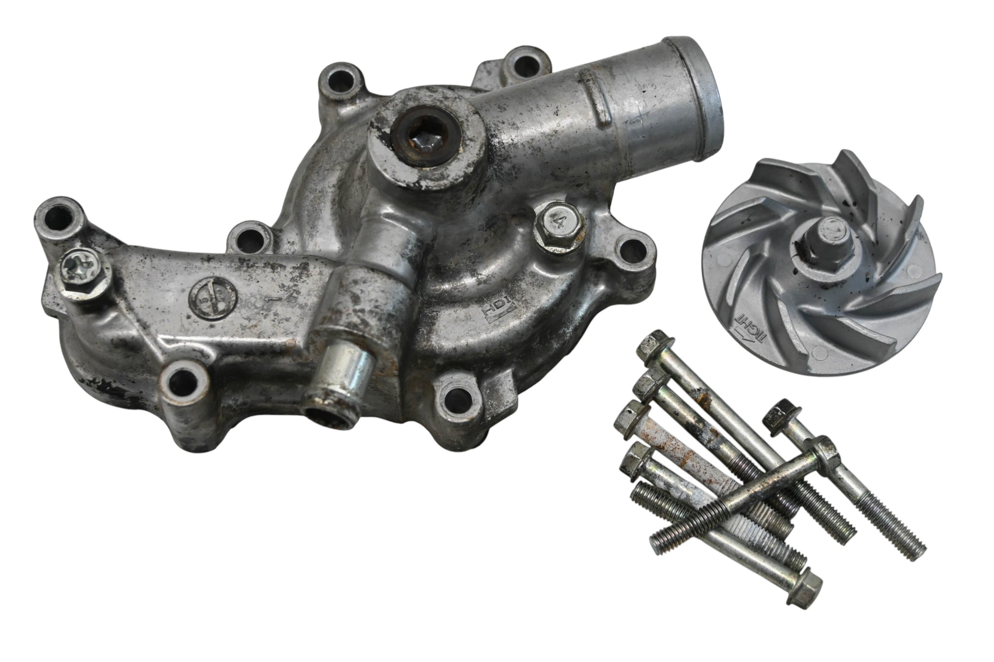 21 Kubota RTV-XG850 Water Pump Cover & Impeller Sidekick 850