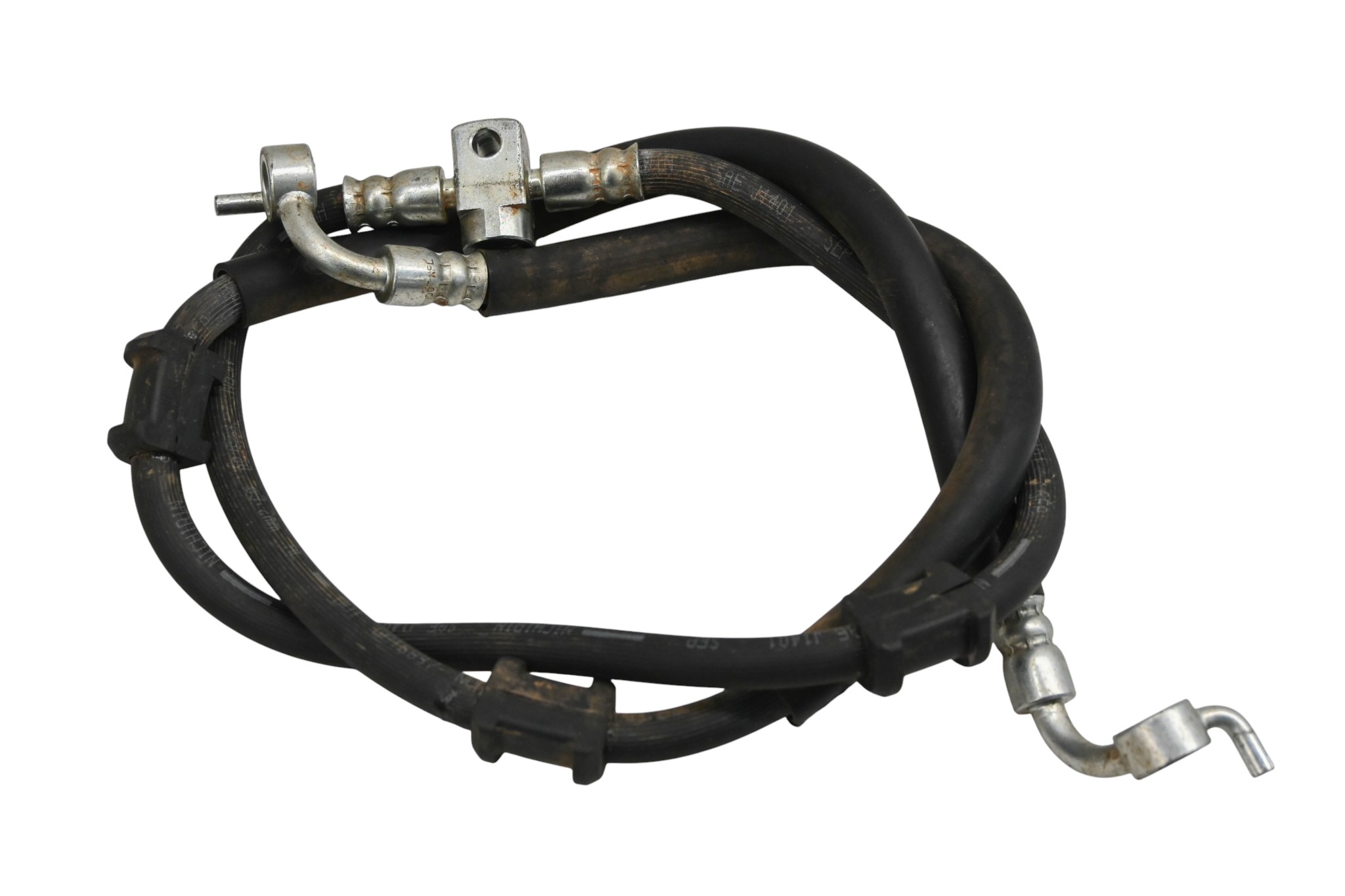 21 Kubota RTV-XG850 Rear Brake Line Sidekick 850