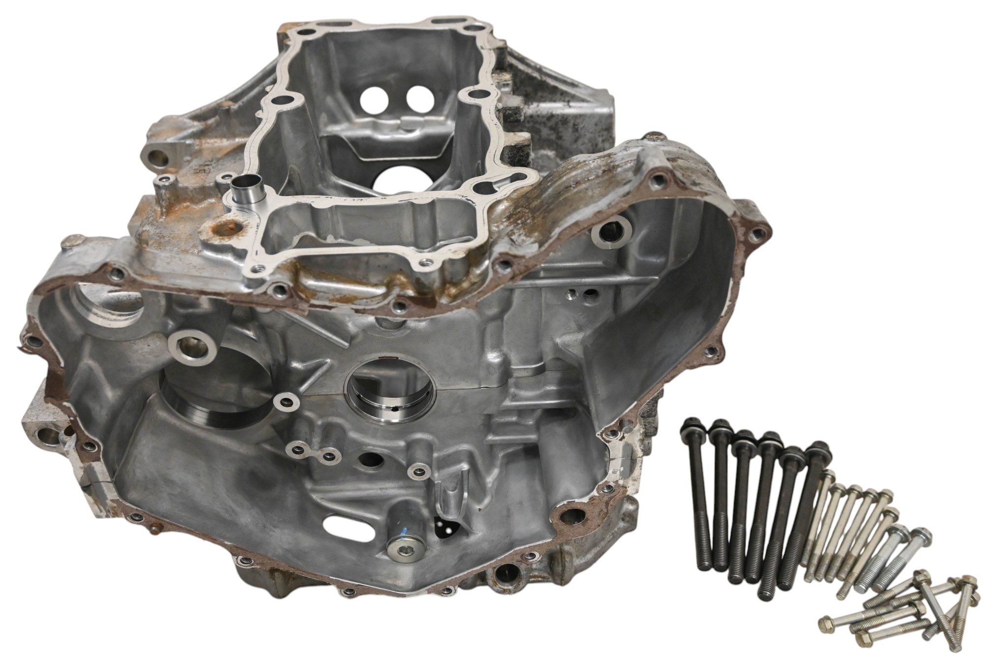 21 Kubota RTV-XG850 Crankcase Center Crank Case Sidekick 850