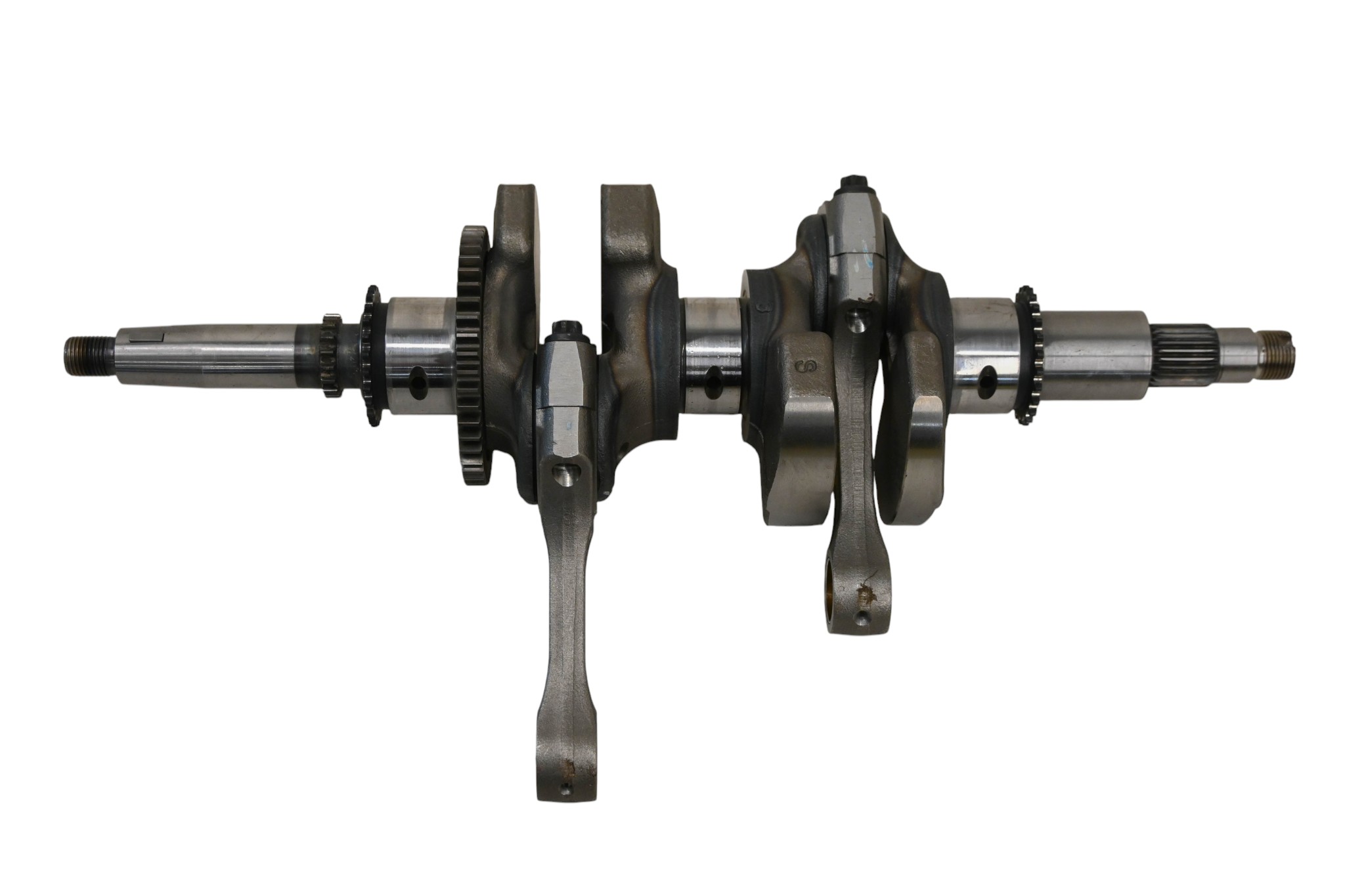 21 Kubota RTV-XG850 Crankshaft Crank Shaft & Connecting Rods Sidekick 850