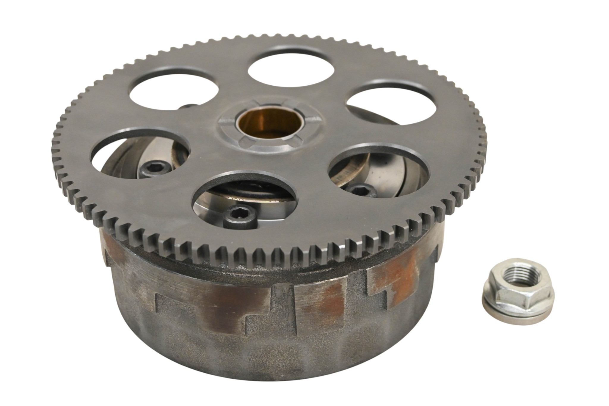 21 Kubota RTV-XG850 Flywheel Starter Clutch Bearing & Gear Sidekick 850