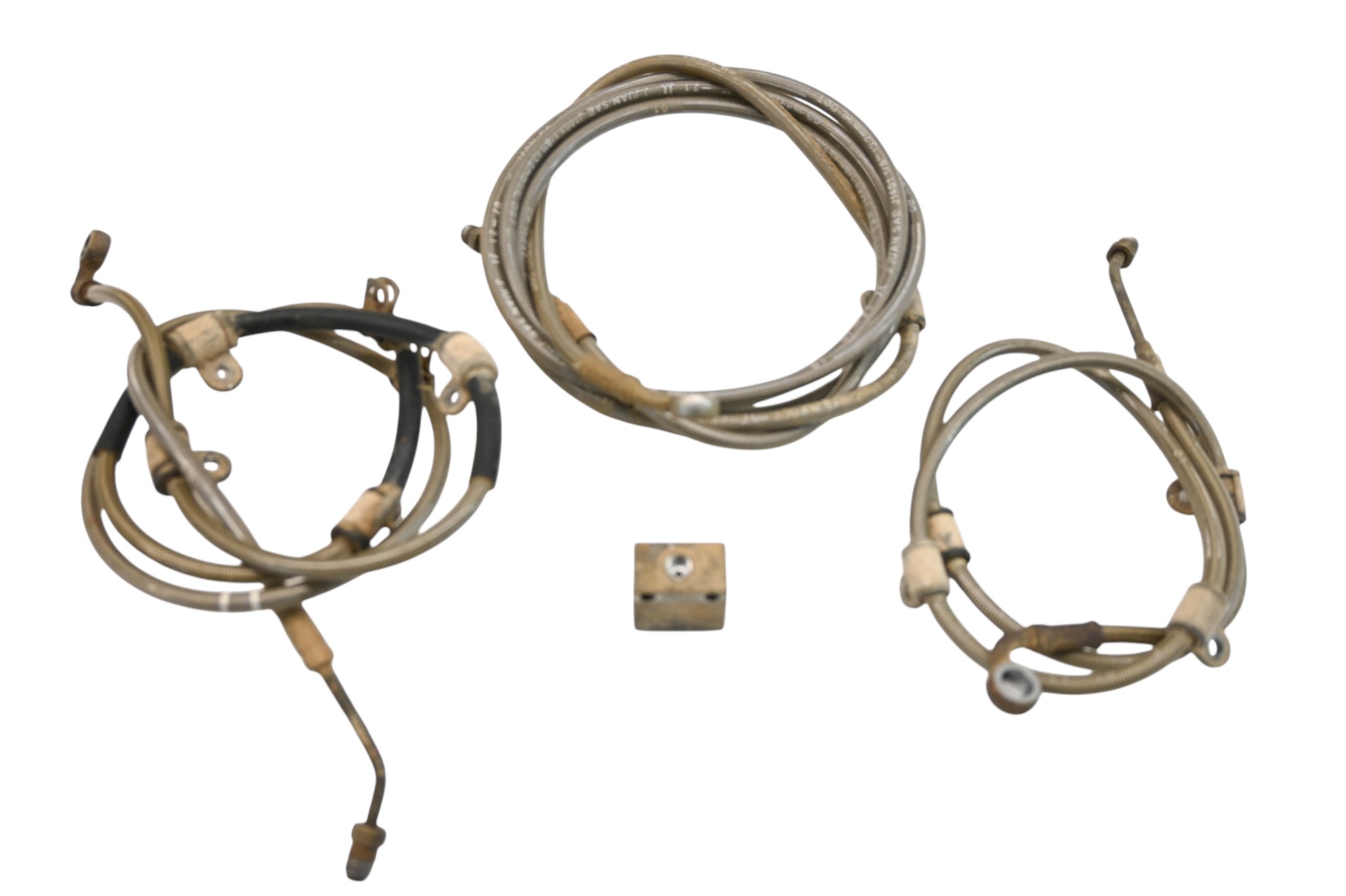 21 Polaris PRO XD 4000D Crew Rear Brake Lines