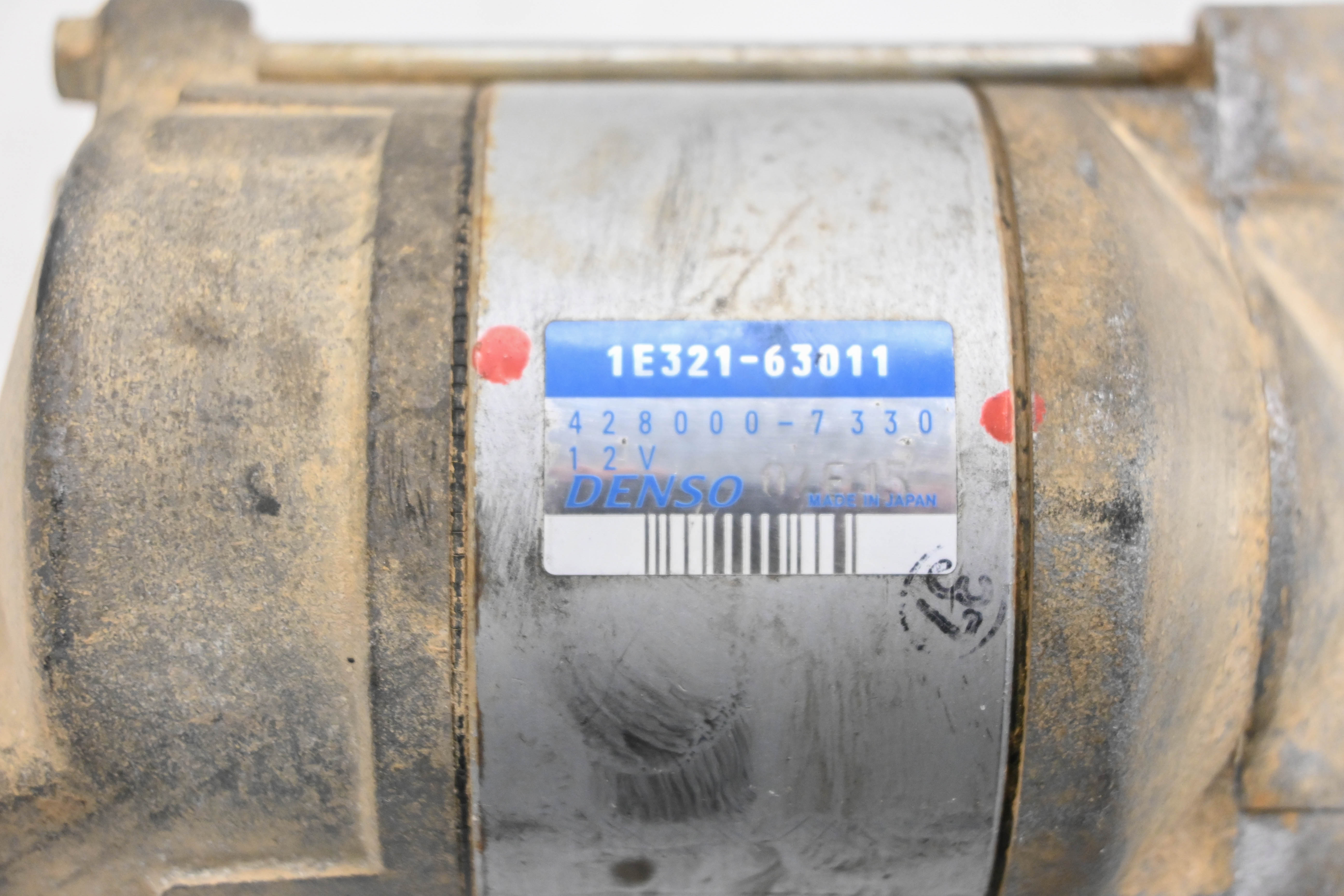 21 Polaris PRO XD 4000D Crew Starter Motor