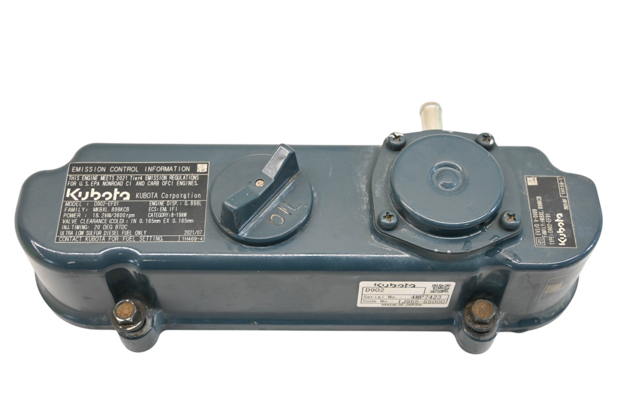 21 Polaris PRO XD 4000D Crew Valve Cover