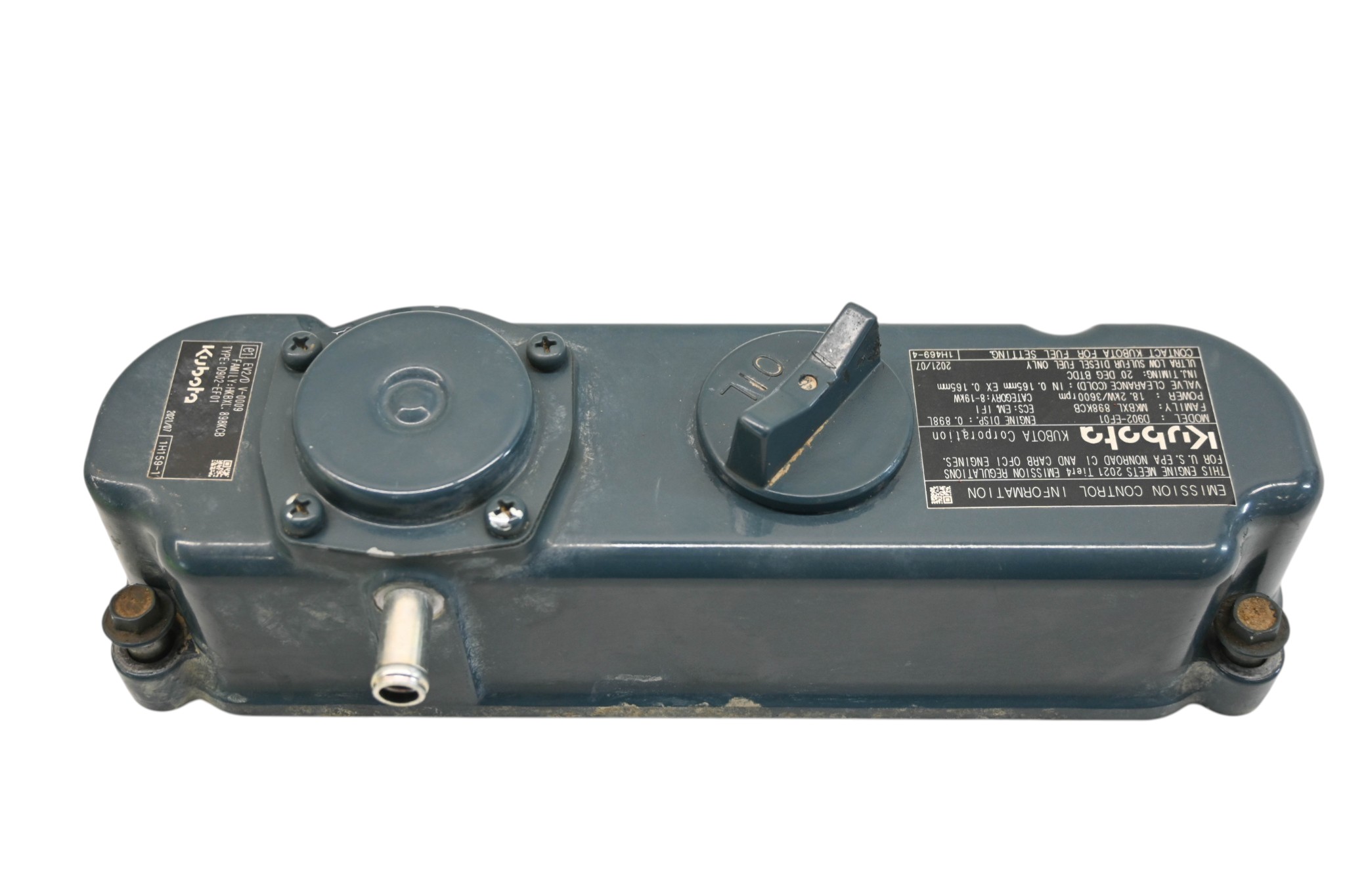 21 Polaris PRO XD 4000D Crew Valve Cover