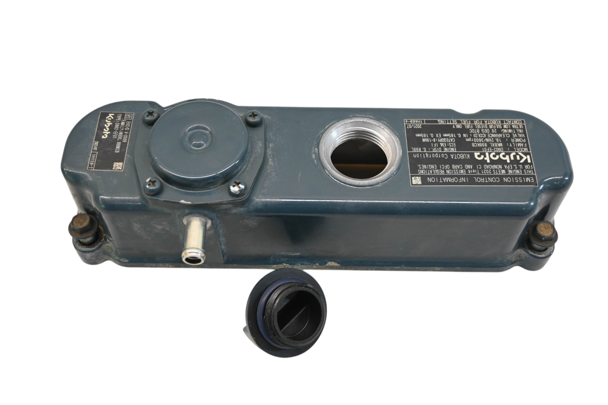 21 Polaris PRO XD 4000D Crew Valve Cover