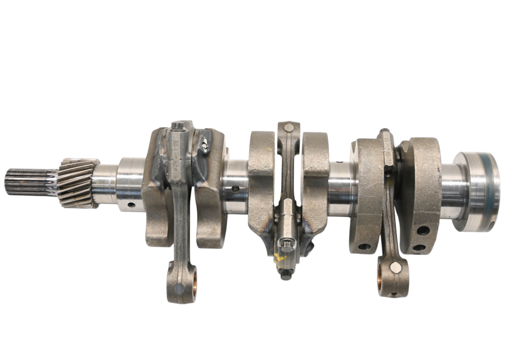 21 Polaris PRO XD 4000D Crew Crankshaft Crank Shaft & Connecting Rods