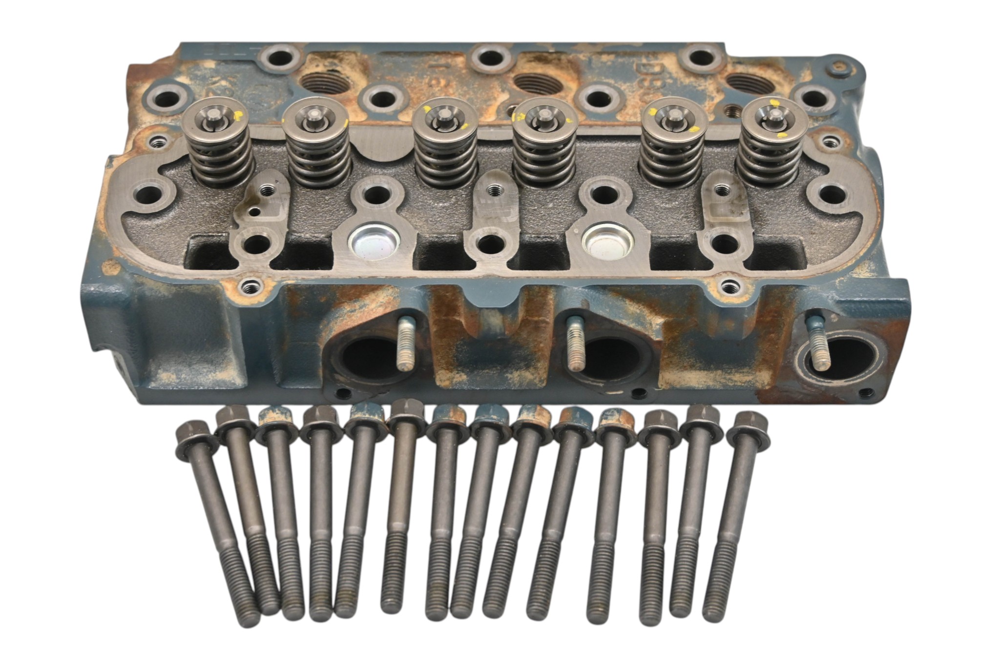 21 Polaris PRO XD 4000D Crew Cylinder Head