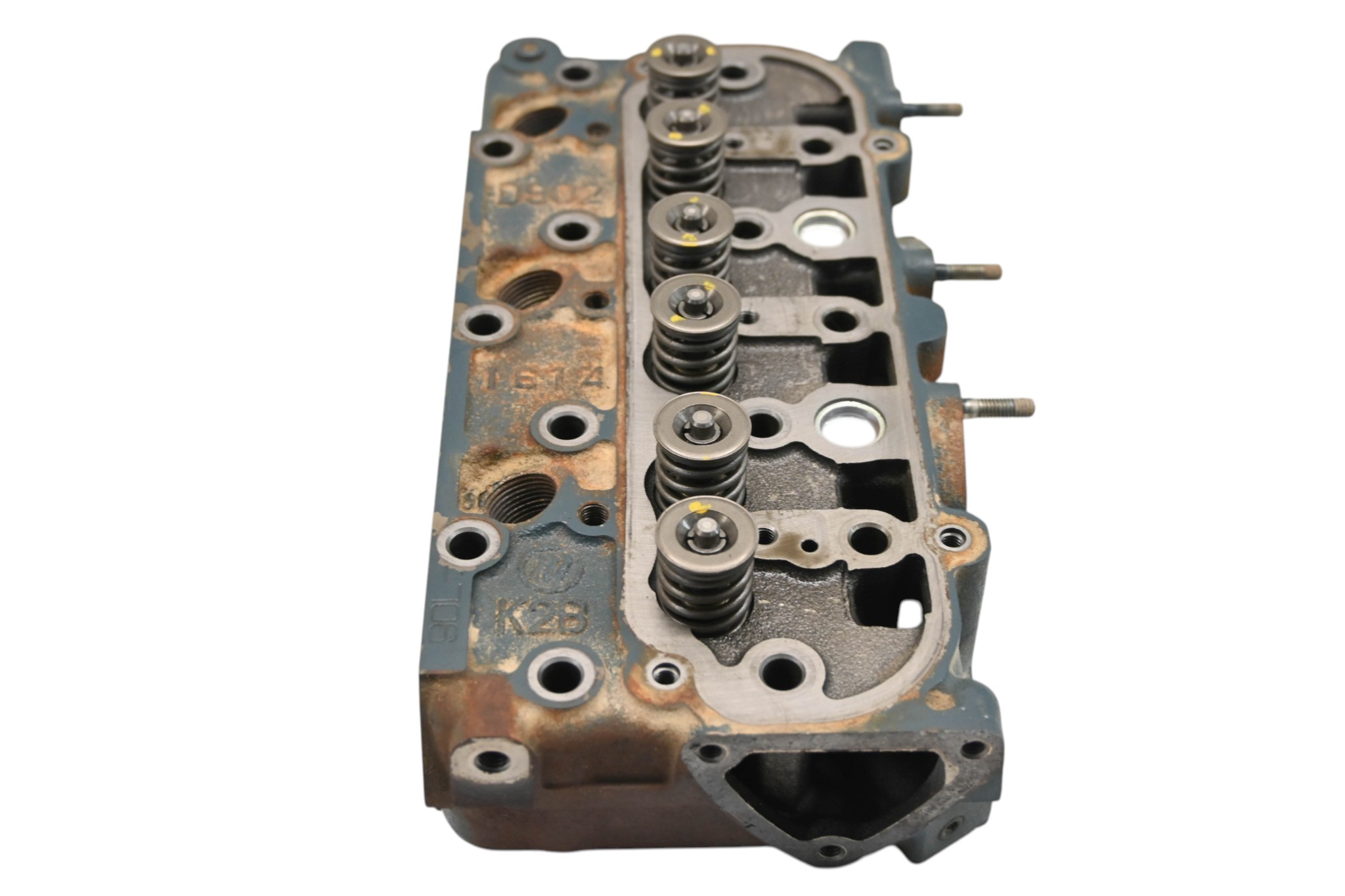 21 Polaris PRO XD 4000D Crew Cylinder Head
